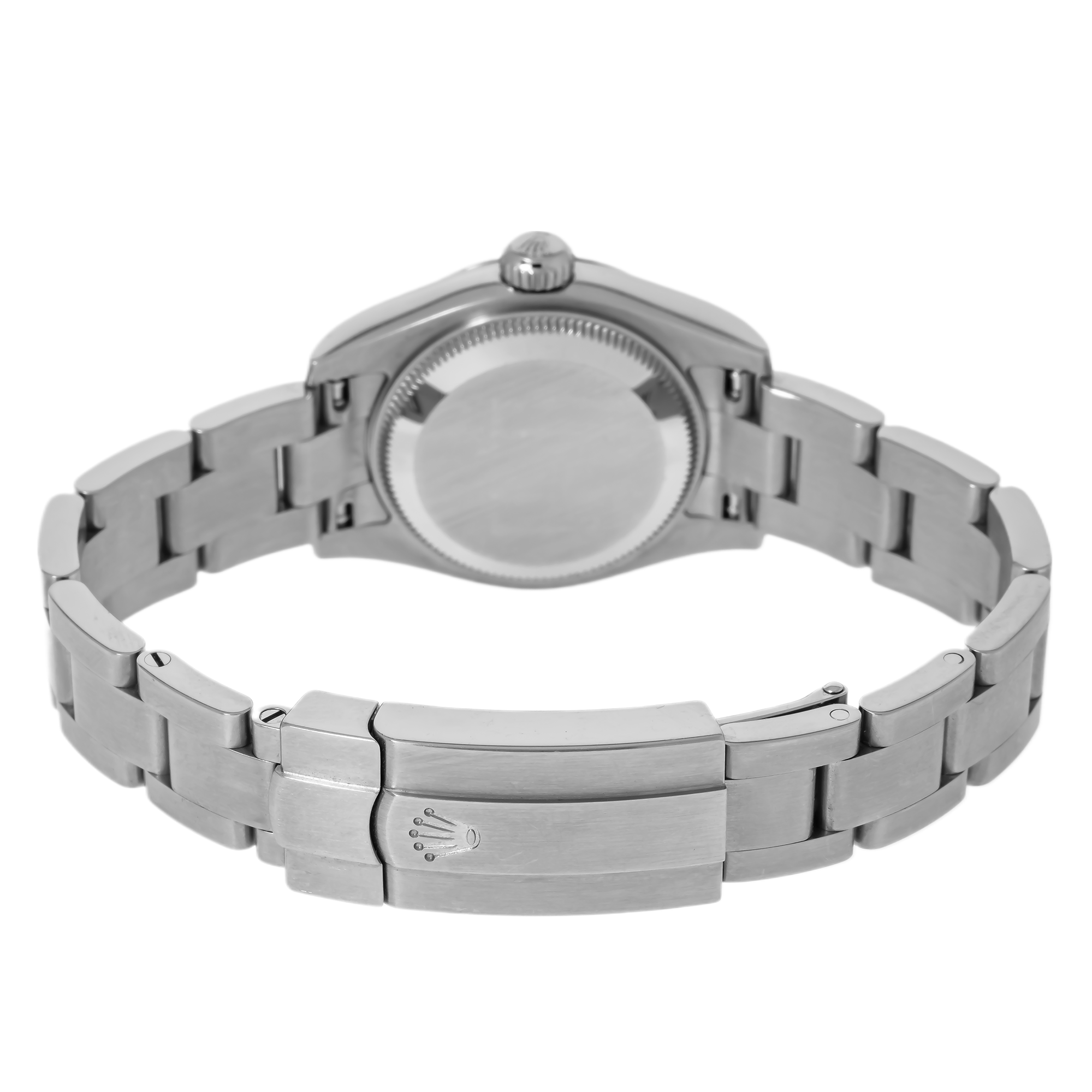 ROLEX OYSTER PERPETUAL 176200 26MM SILVER DIAL WITH STAINLESS STEEL OYSTER BRACELET