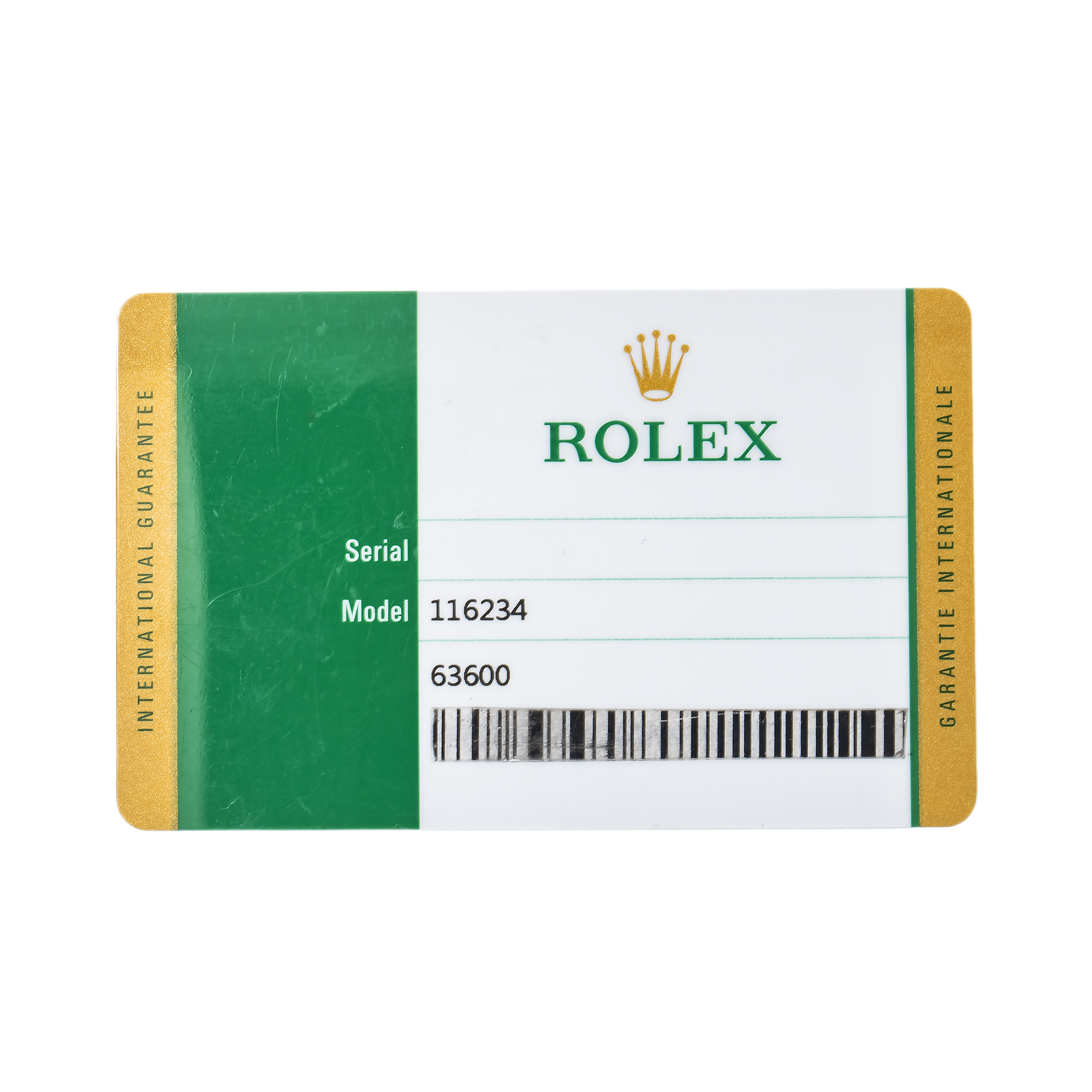 Rolex Datejust 116234 36MM Silver Dial With Stainless Steel Bracelet