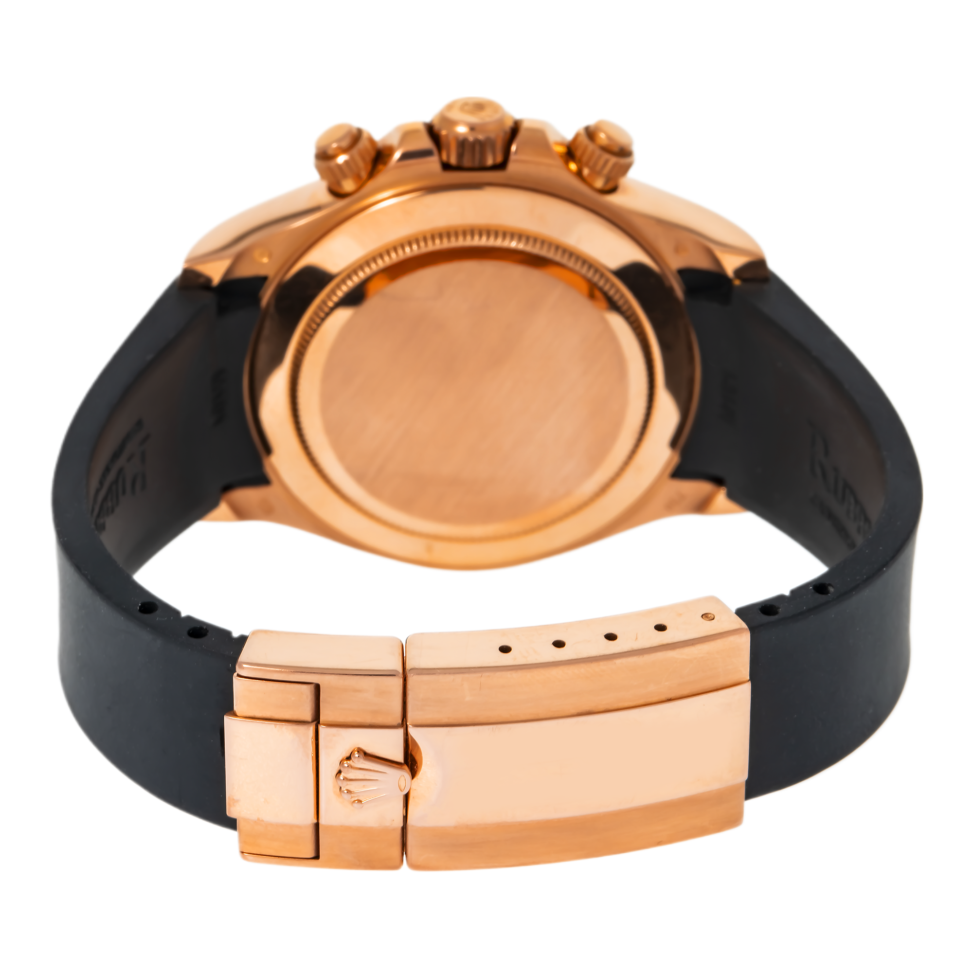 Rolex Daytona 116515LN 40MM Black Rainbow Diamond Dial With Black Oysterflex Bracelet