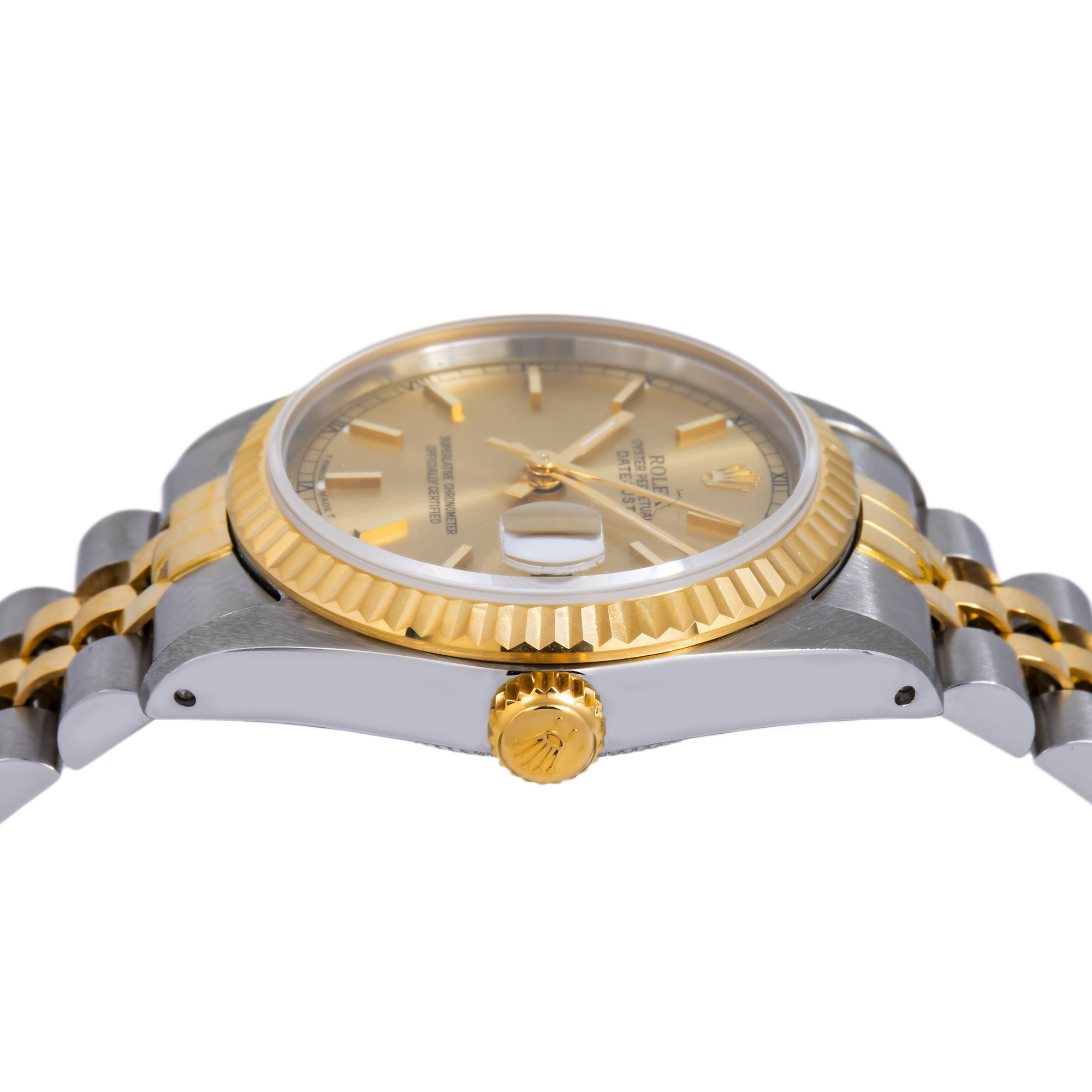 Rolex Lady-Datejust 68273 31MM Champagne Dial With Two Tone Jubilee Bracelet