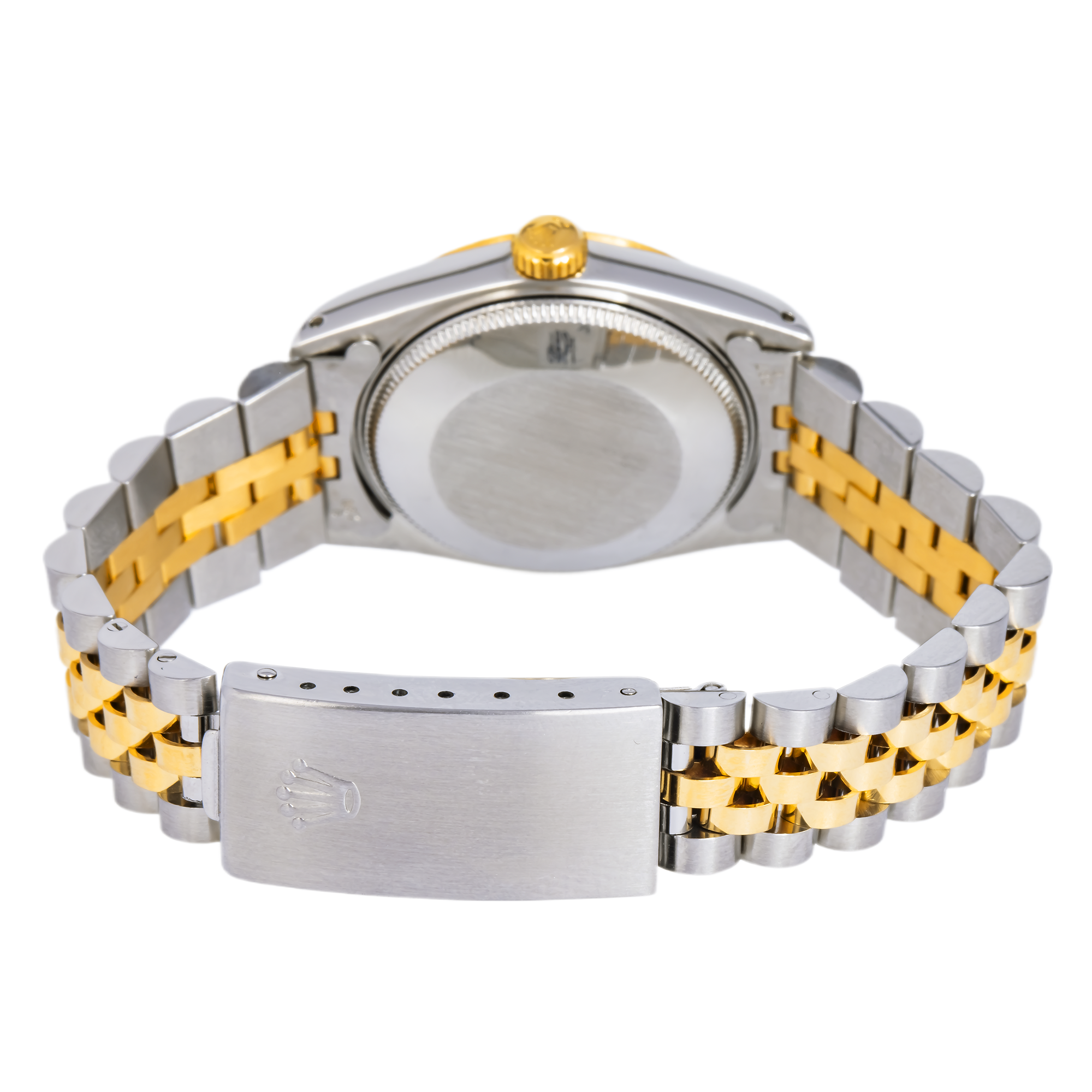 Rolex Lady-Datejust 68273 31MM Champagne Dial With Two Tone Jubilee Bracelet