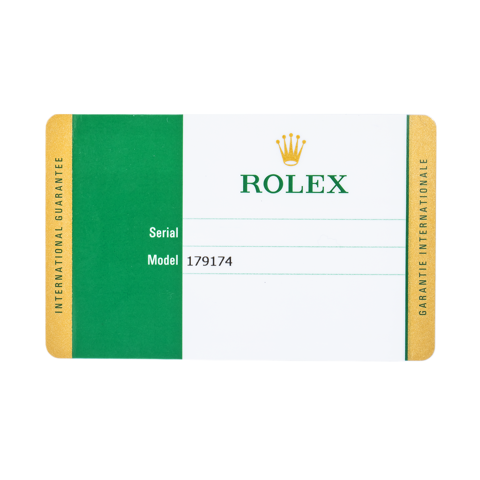 ROLEX DATEJUST 179174 26MM BLACK ROMAN NUMERAL DIAL WITH STAINLESS STEEL JUBILEE BRACELET