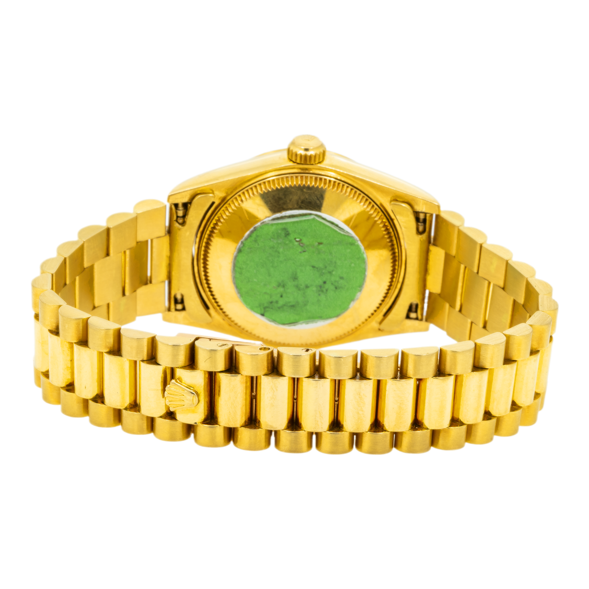 Rolex Datejust 68278 31MM Black Diamond Dial With Yellow Gold Presidential Bracelet