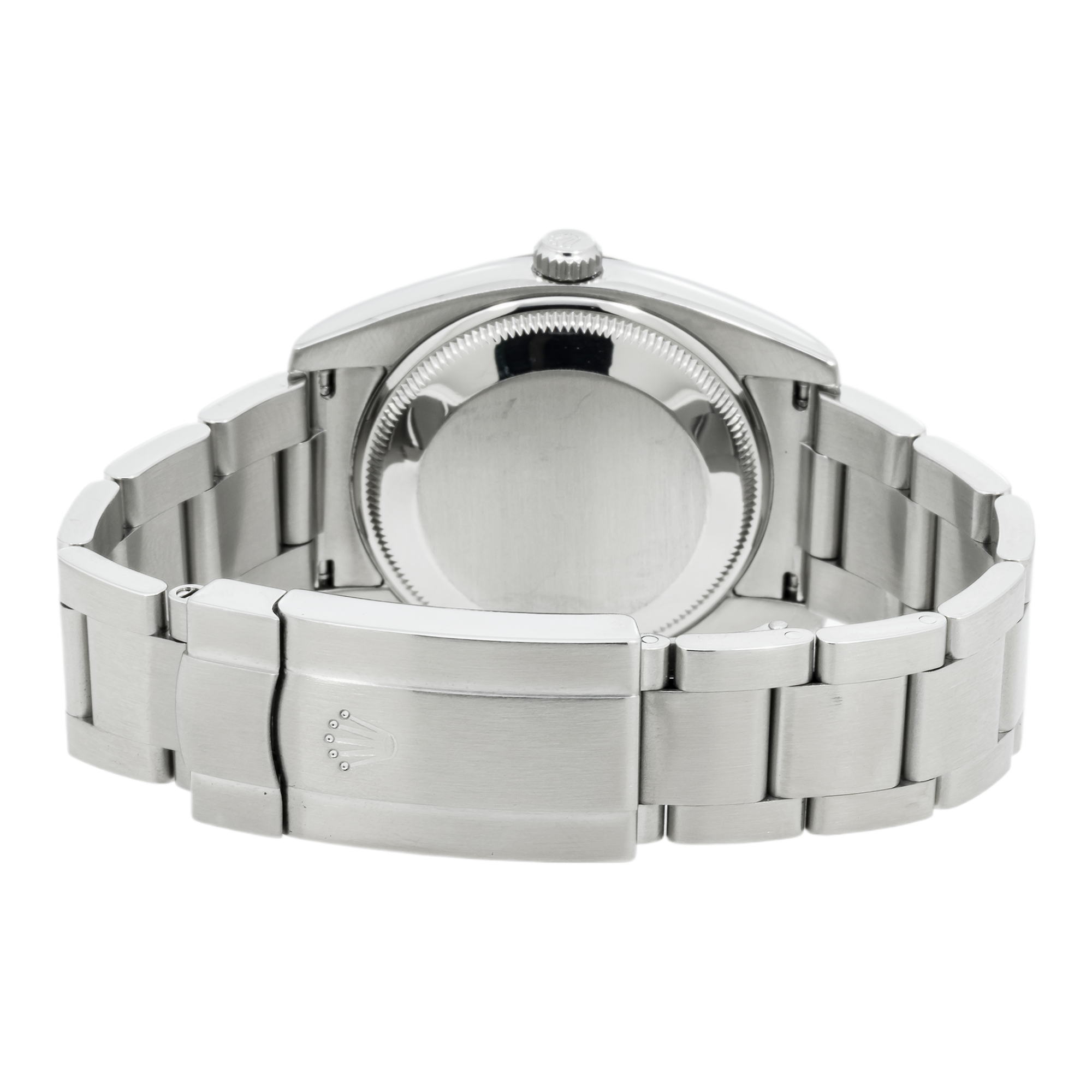 Rolex Air-King 114210 34MM Silver Dial With Stainless Steel Oyster Bracelet