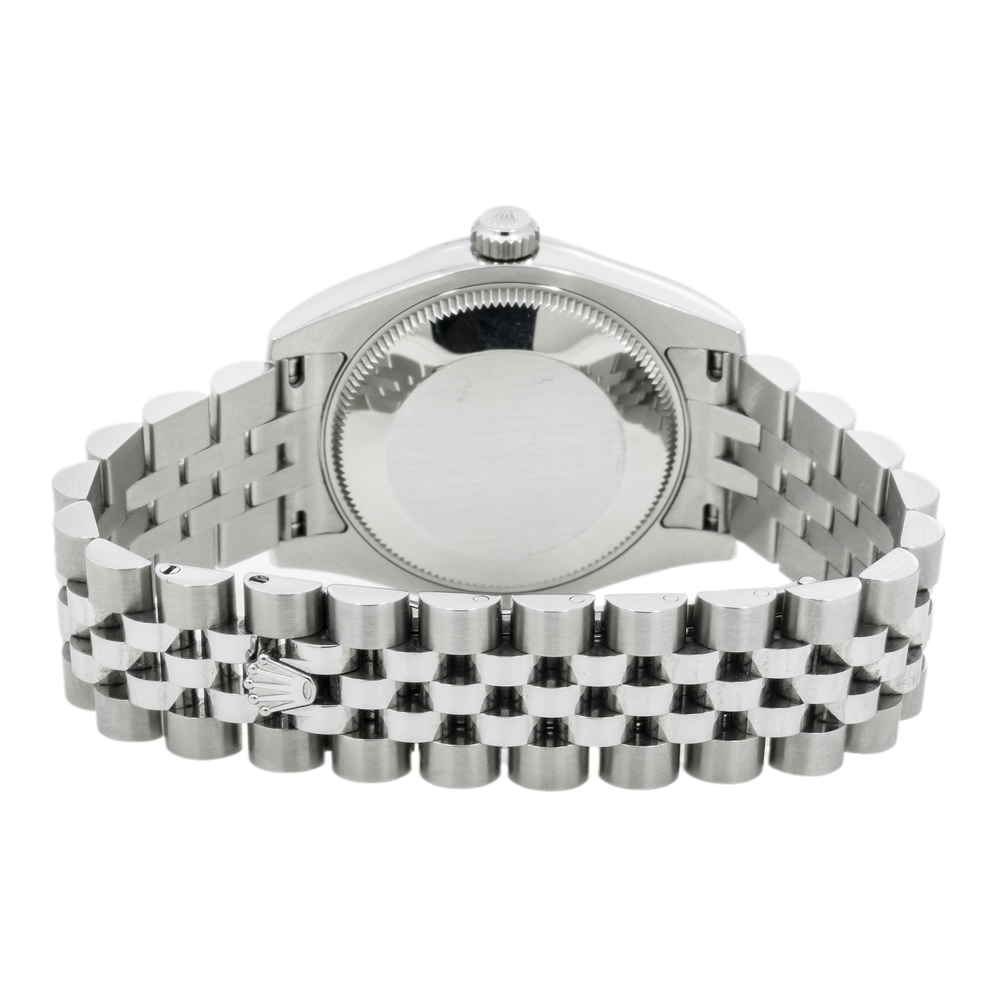 Rolex Datejust 178274 31MM Blue Roman Dial With Stainless Steel Jubilee Bracelet