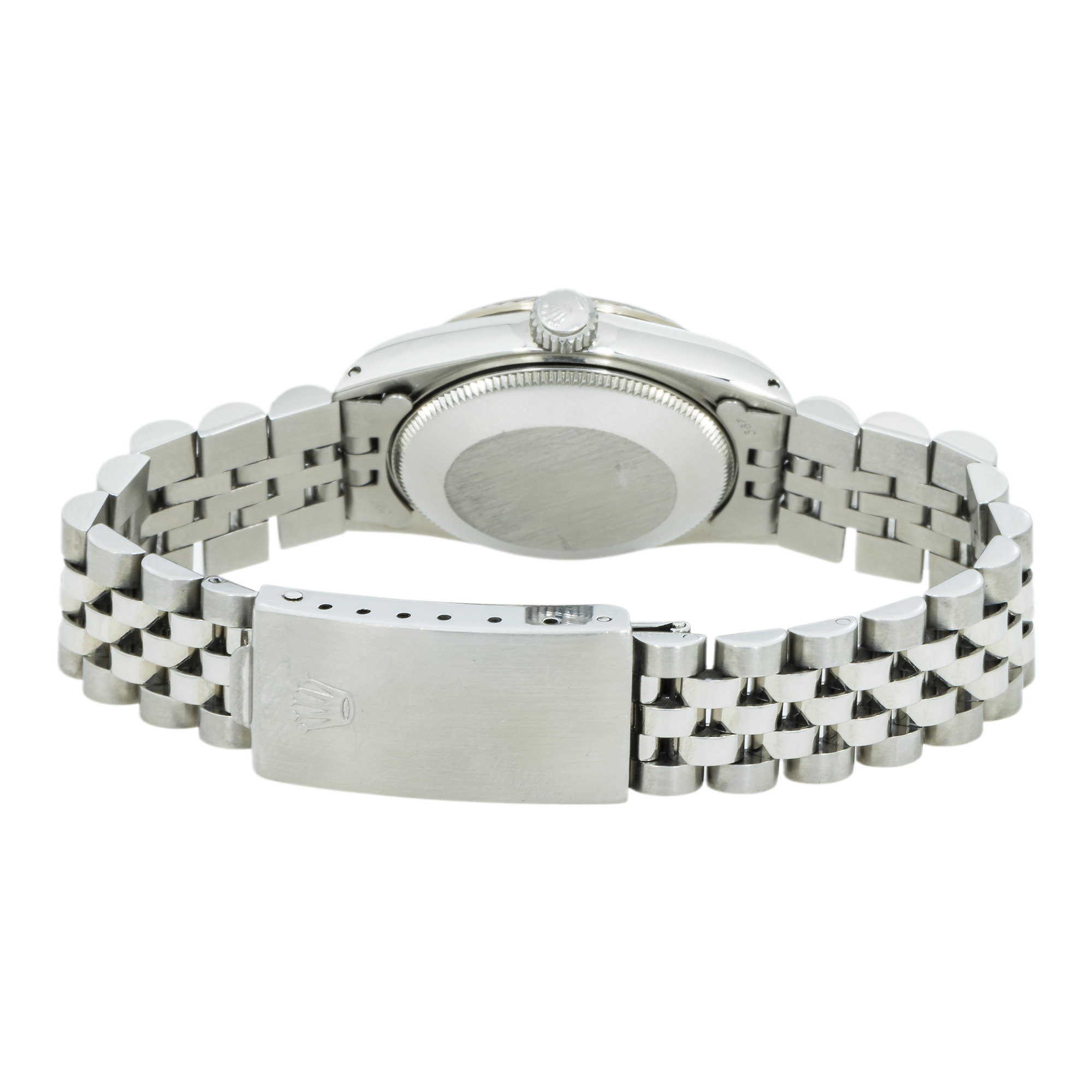 Rolex Oyster Perpetual 67514 31MM White Dial With Stainless Steel Jubilee Bracelet