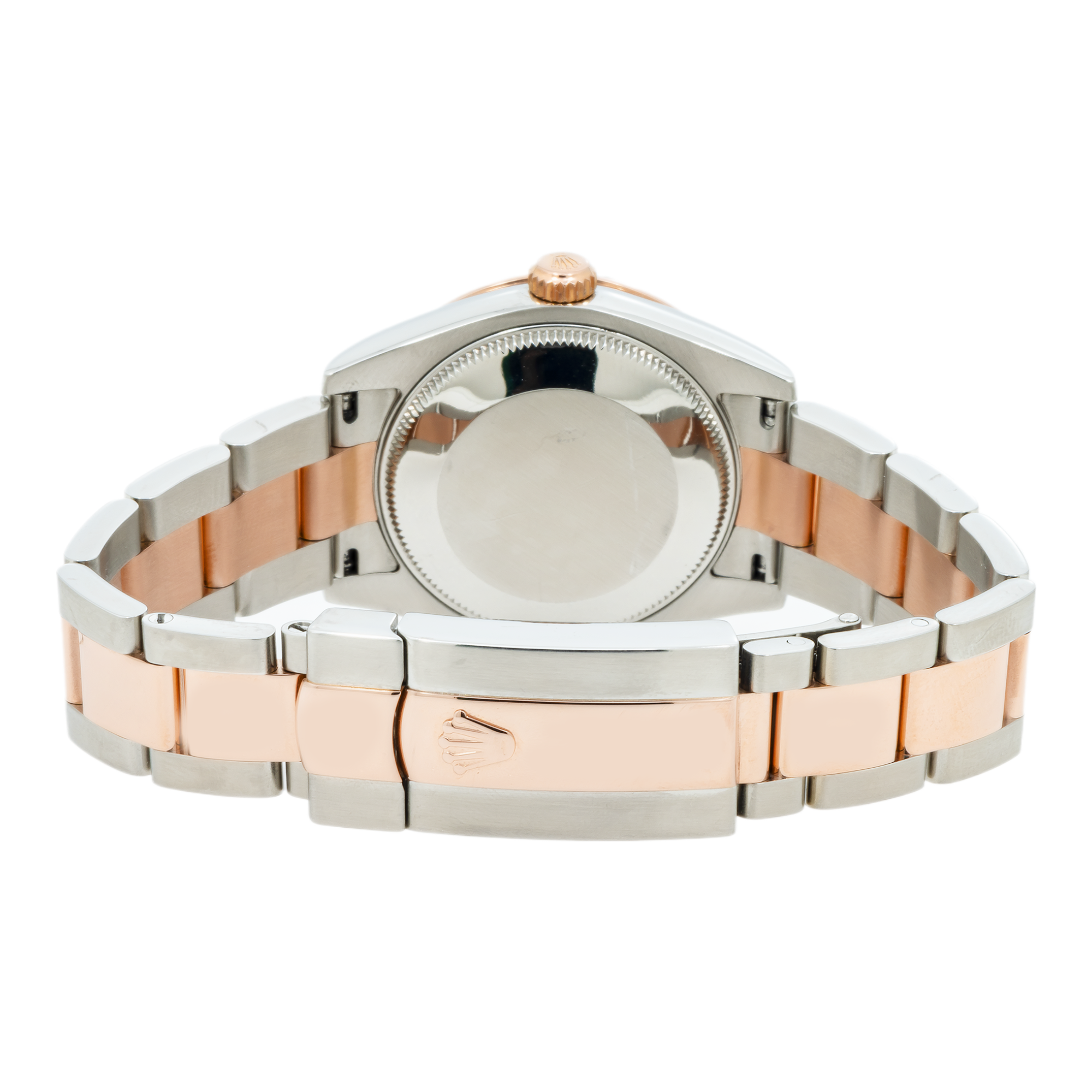 Rolex Lady-Datejust 178341 31MM Chocolate Diamond Dial And Bezel With Two Tone Oyster Bracelet