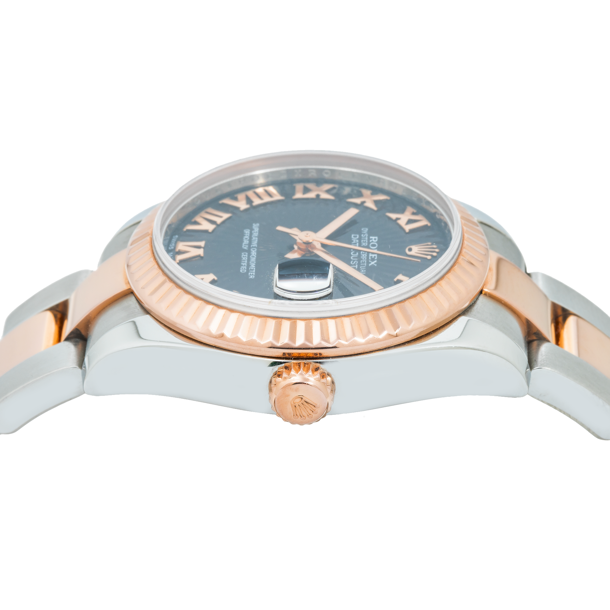 Rolex Lady-Datejust 178241 31MM Black Dial With Two Tone Bracelet