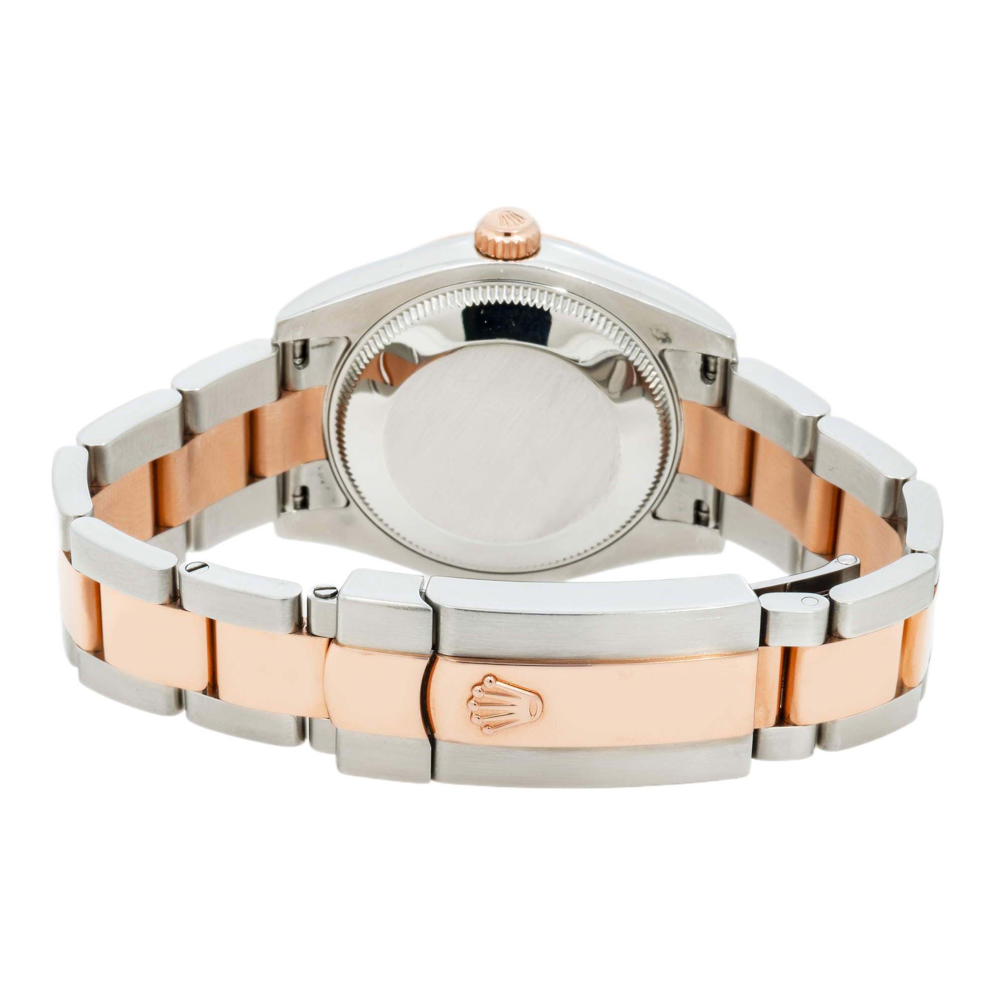 Rolex Lady-Datejust 178241 31MM Black Dial With Two Tone Bracelet