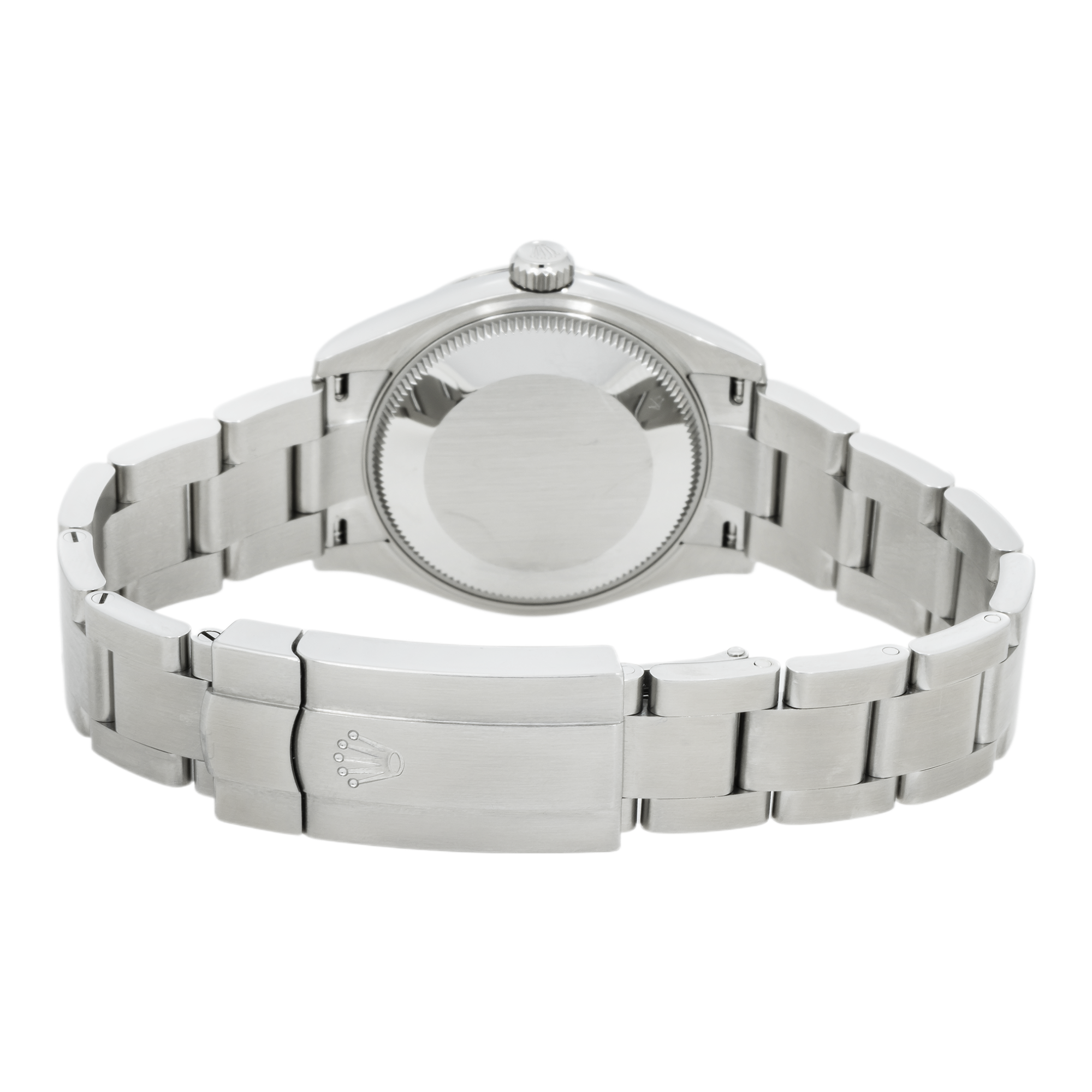 Rolex Oyster Perpetual 277200 31MM Light Blue Dial With Stainless Steel Oyster Bracelet And Smooth Bezel