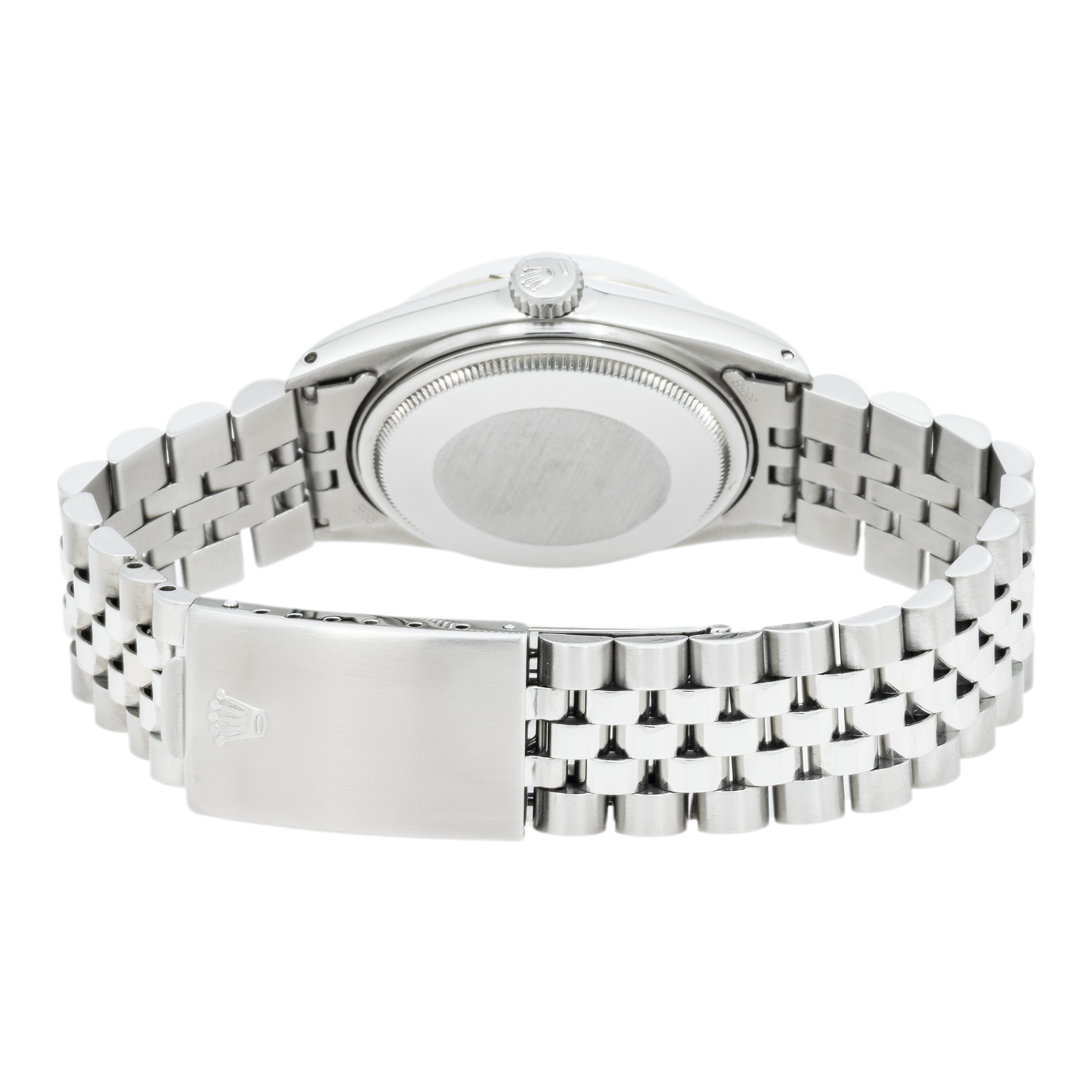 Rolex Datejust 16014 36MM Blue Dial With Stainless Steel Jubilee Bracelet