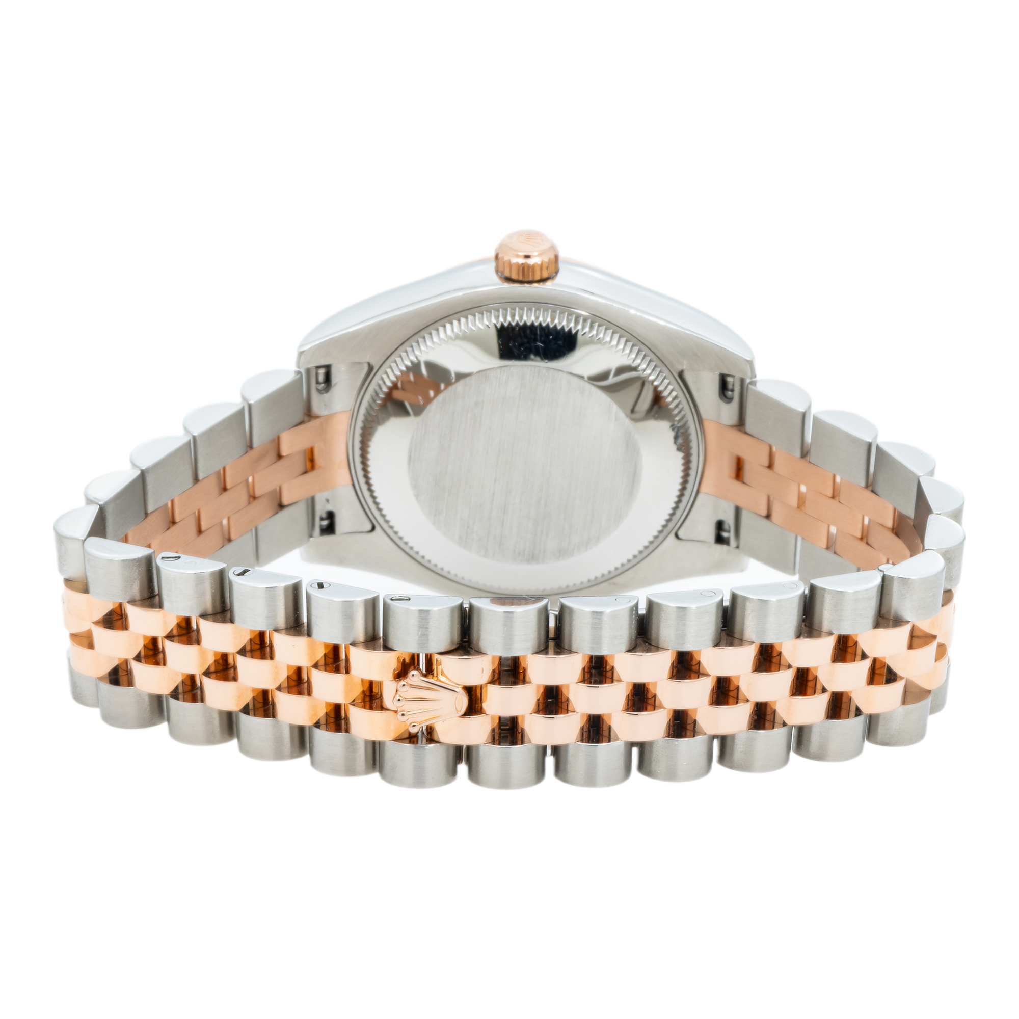 Rolex Datejust 178271 31MM Chocolate Roman Dial With Two Tone Jubilee Bracelet