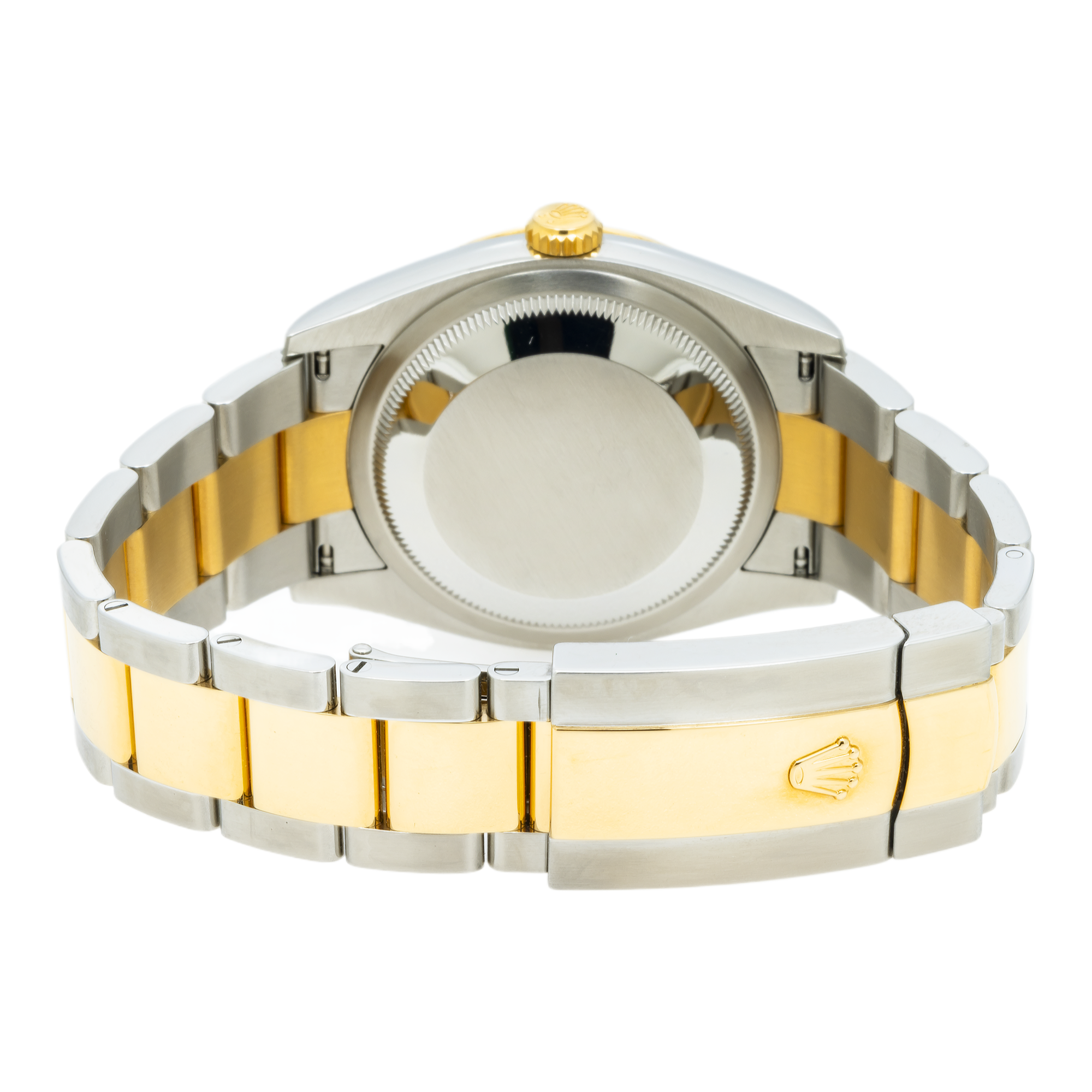 Rolex Datejust 126233 36MM Champagne Diamond Dial With Two Tone Oyster Bracelet