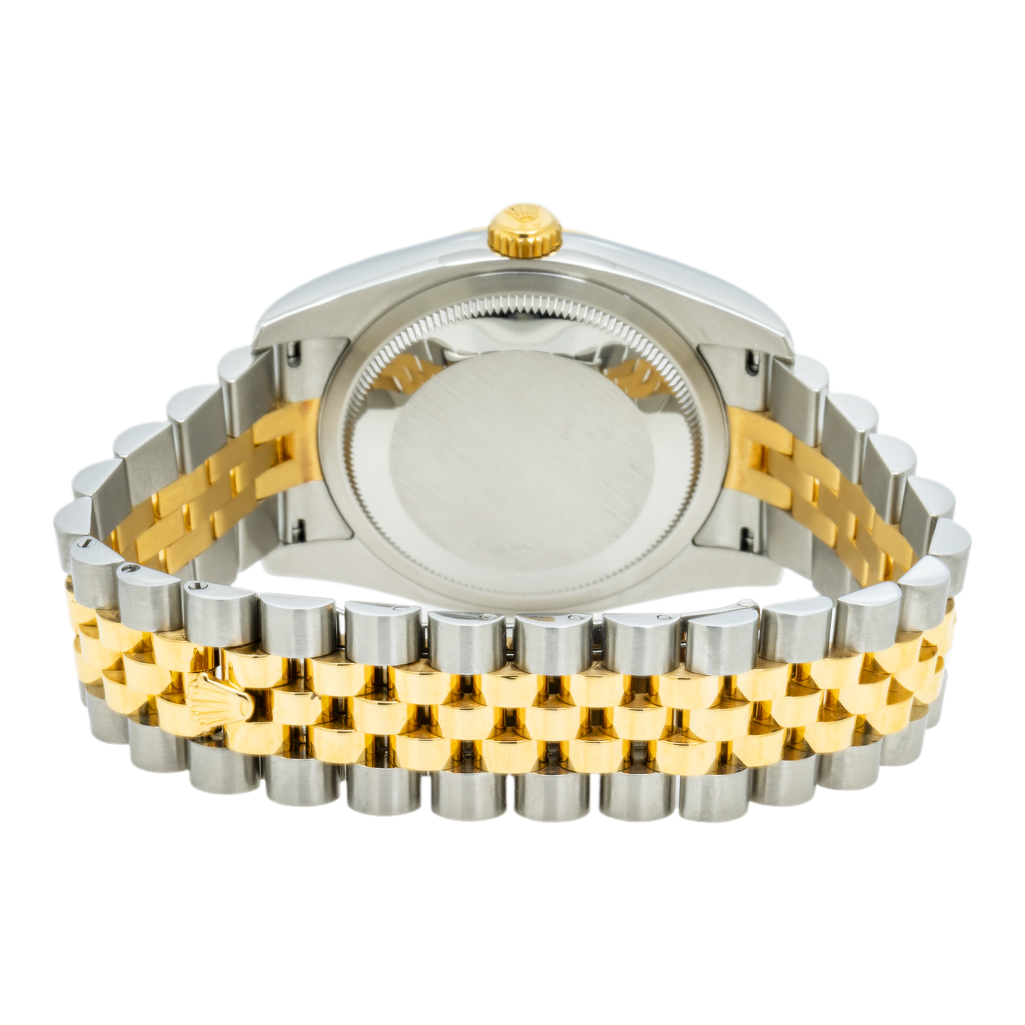 Rolex Datejust 116233 36MM Diamond Jubilee Dial With Two Tone Bracelet