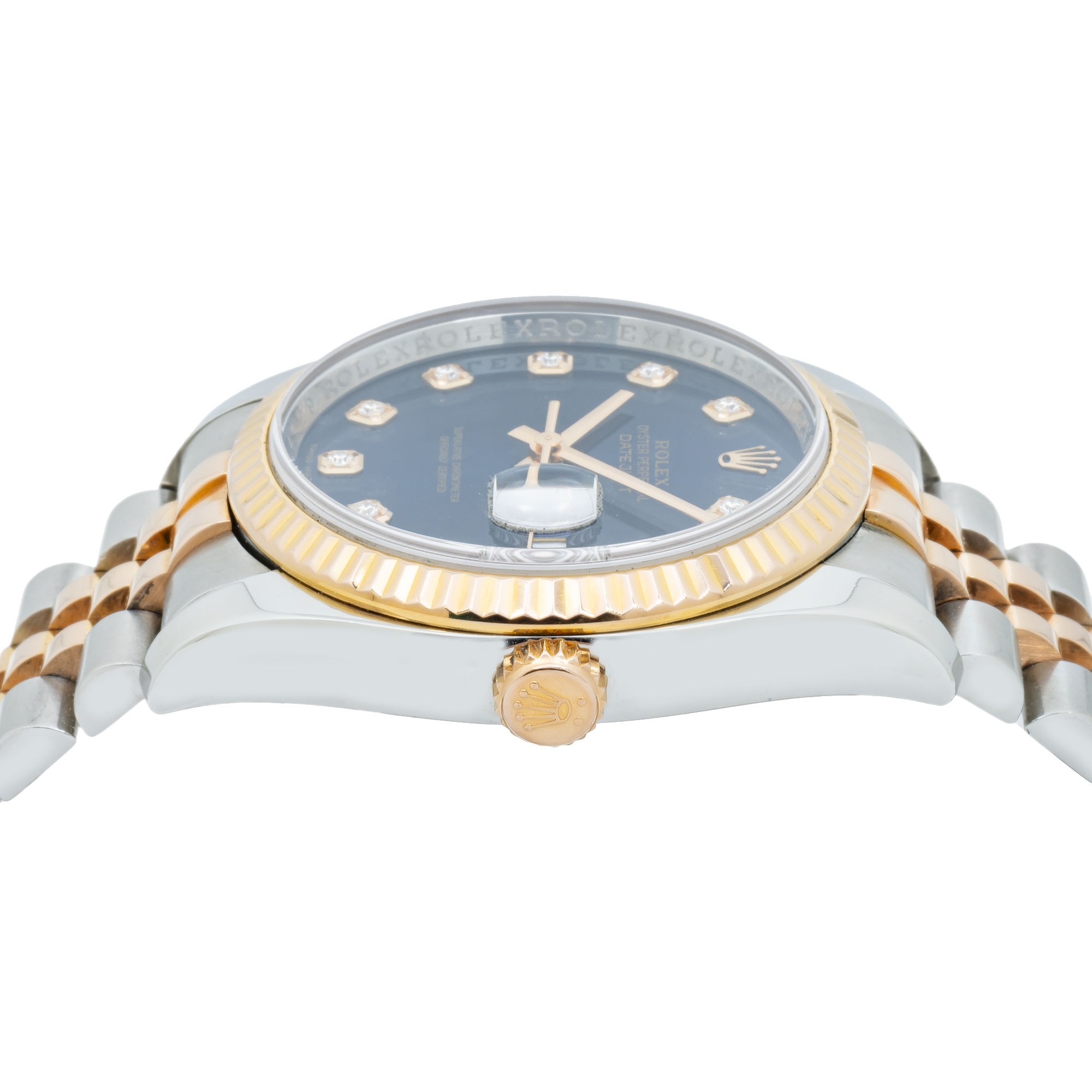 Rolex Datejust 116233 36MM Blue Dial With Two Tone Jubilee Bracelet