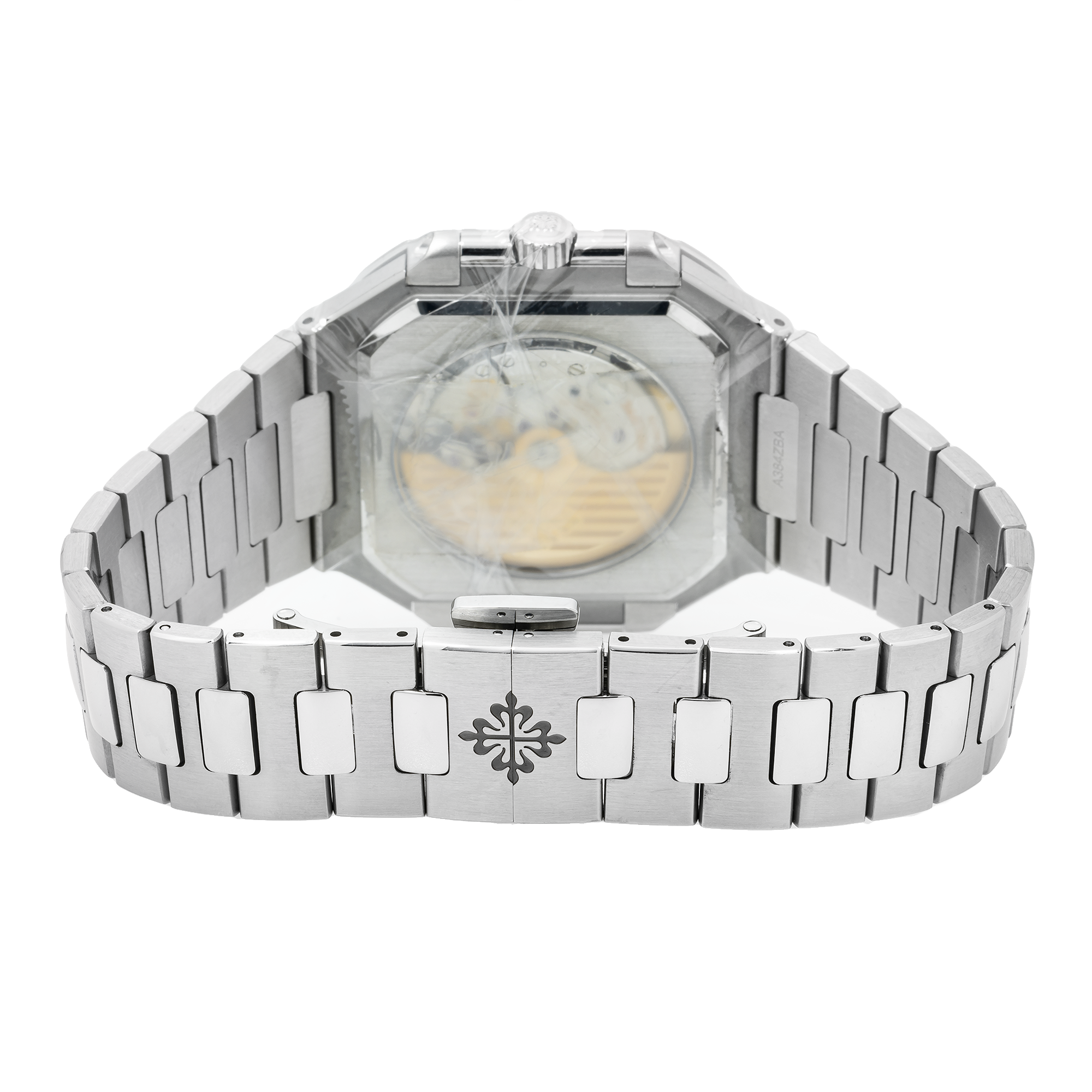 Patek Philippe Cubitus 5821/1A 45MM Sunburst Olive Green Dial With Stainless Steel Bracelet