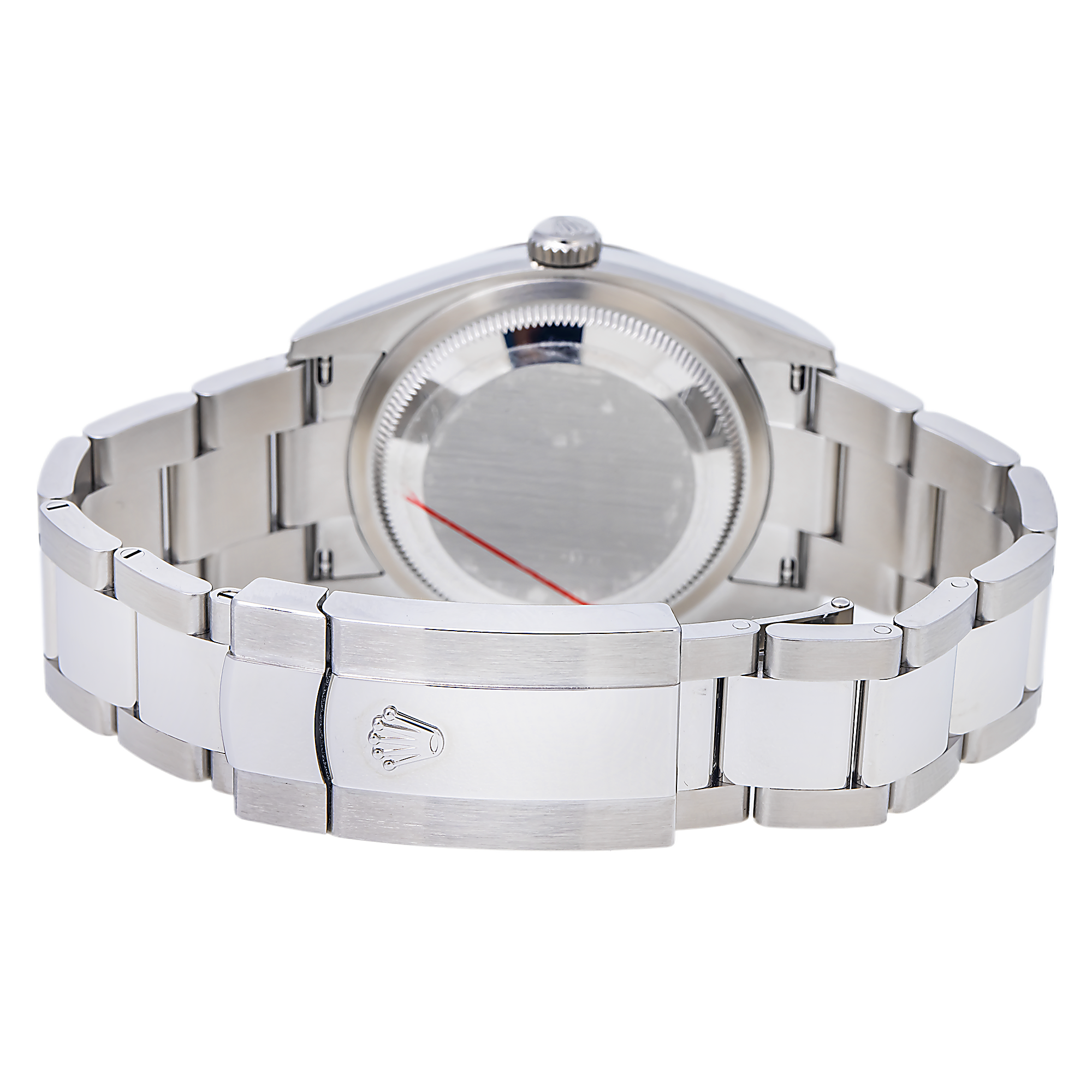 ROLEX DATEJUST 126200 36MM BLUE INDEX DIAL WITH STAINLESS STEEL OYSTER BRACELET