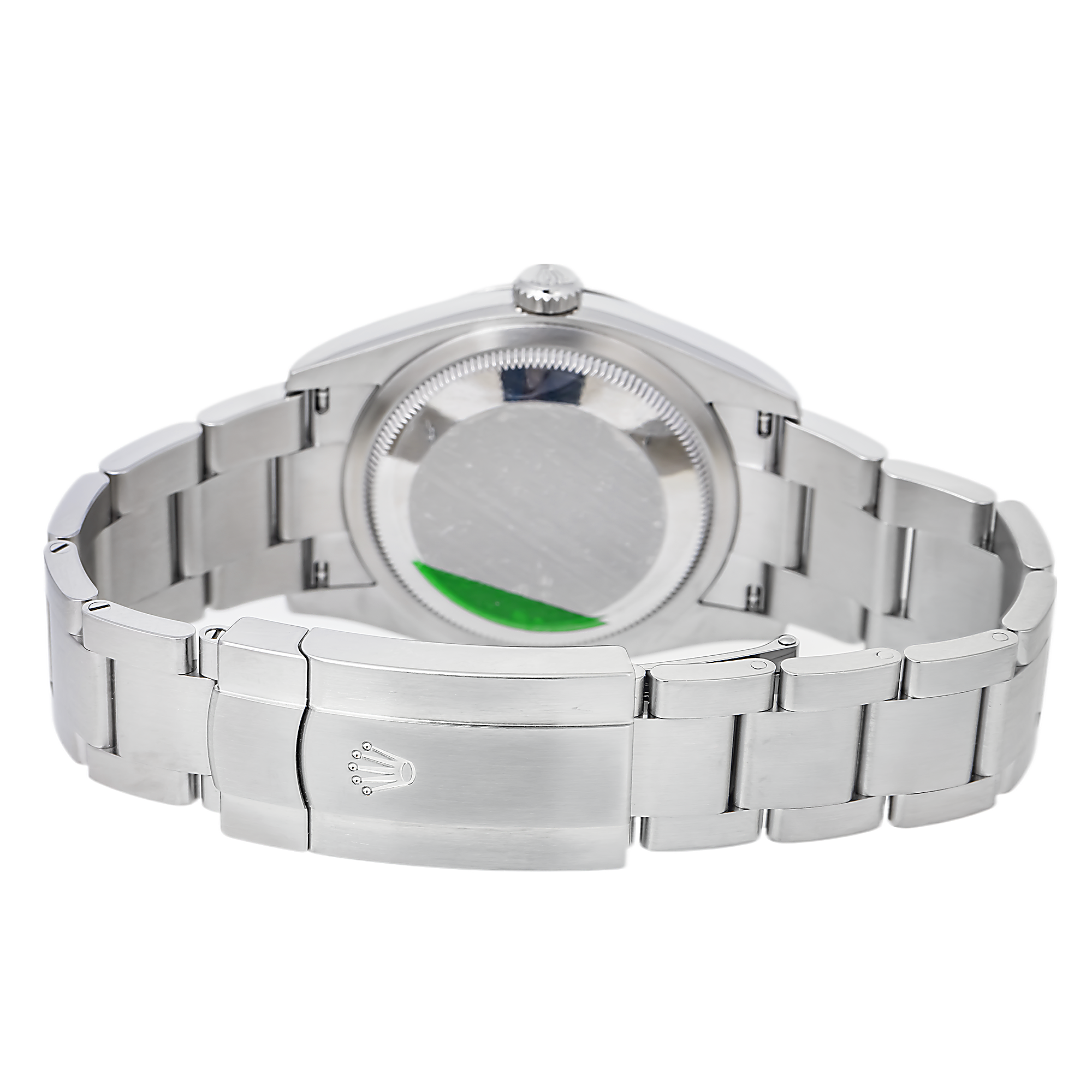 ROLEX OYSTER PERPETUAL 126000 36MM TURQUOISE CELEBRATION DIAL WITH OYSTER BRACELET