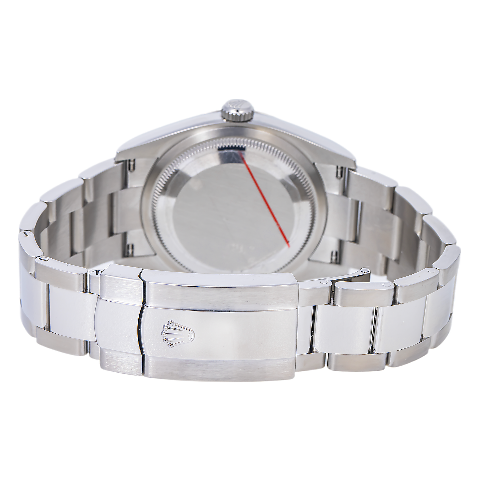 ROLEX DATEJUST 126200 36MM GREEN INDEX DIAL WITH STAINLESS STEEL OYSTER BRACELET