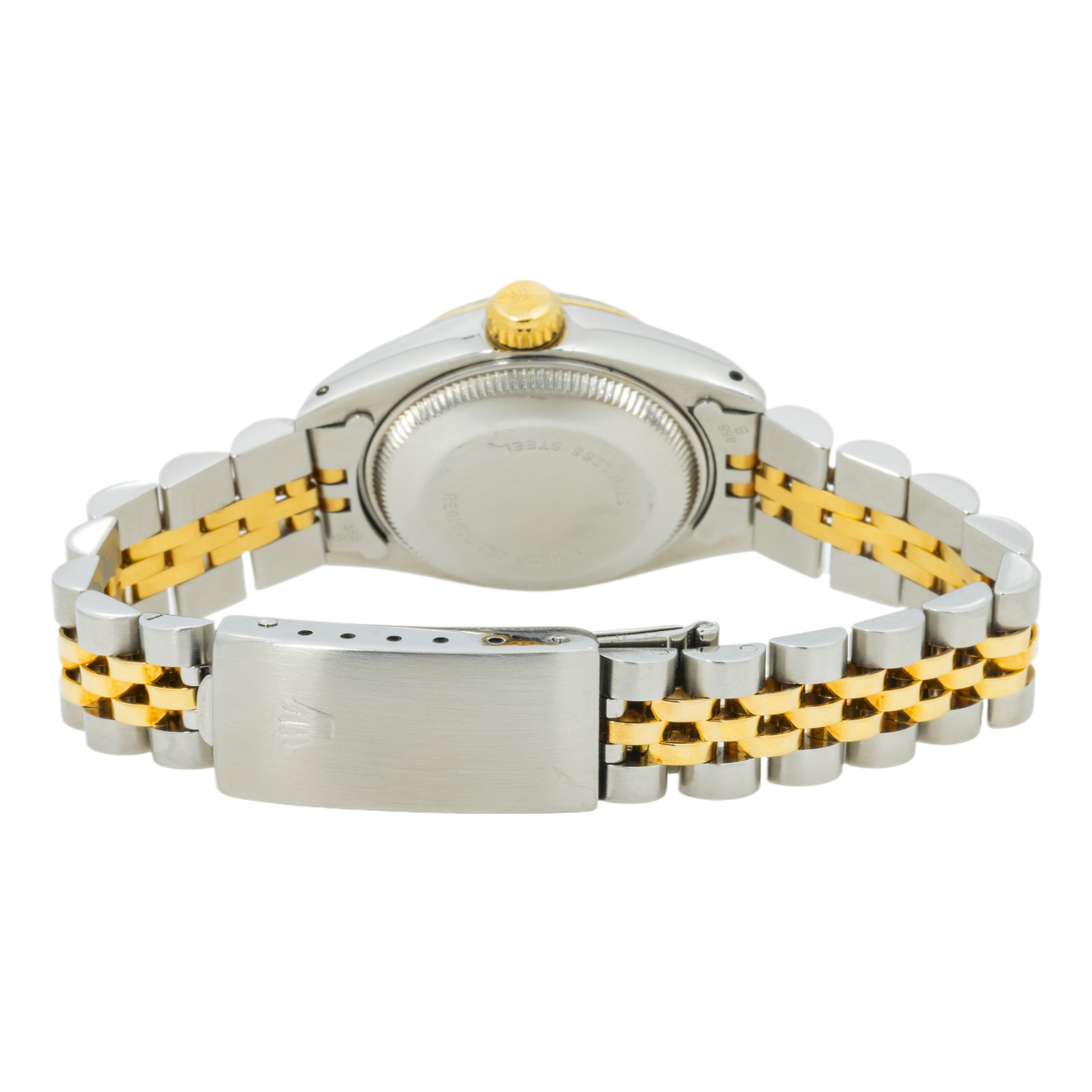 Rolex Datejust 6917 26MM Champagne Baguette Diamond Dial With 0.50 CT Diamonds