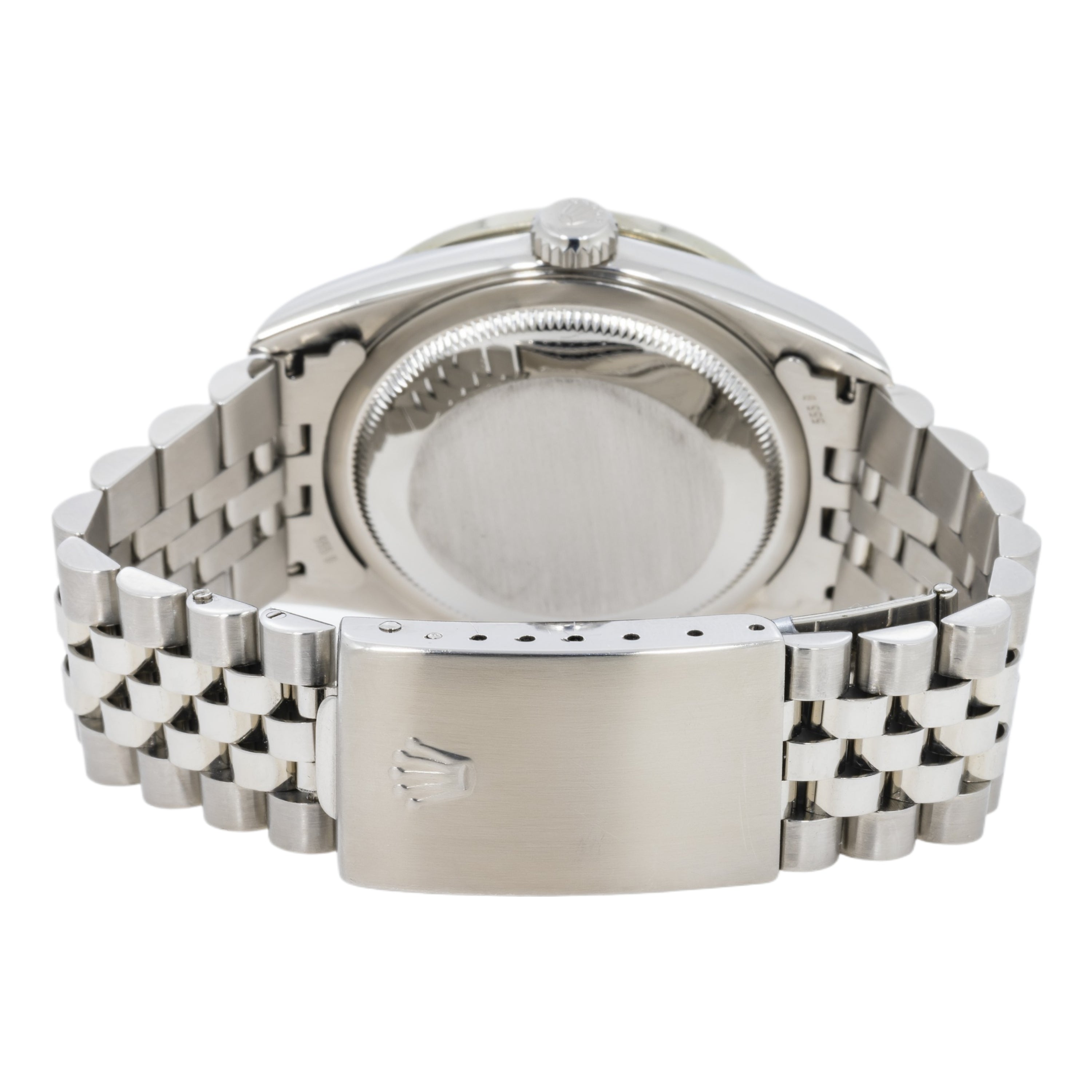 Rolex Datejust 16234 36MM Green Dial And Diamond Bezel With Stainless Steel Jubilee Bracelet