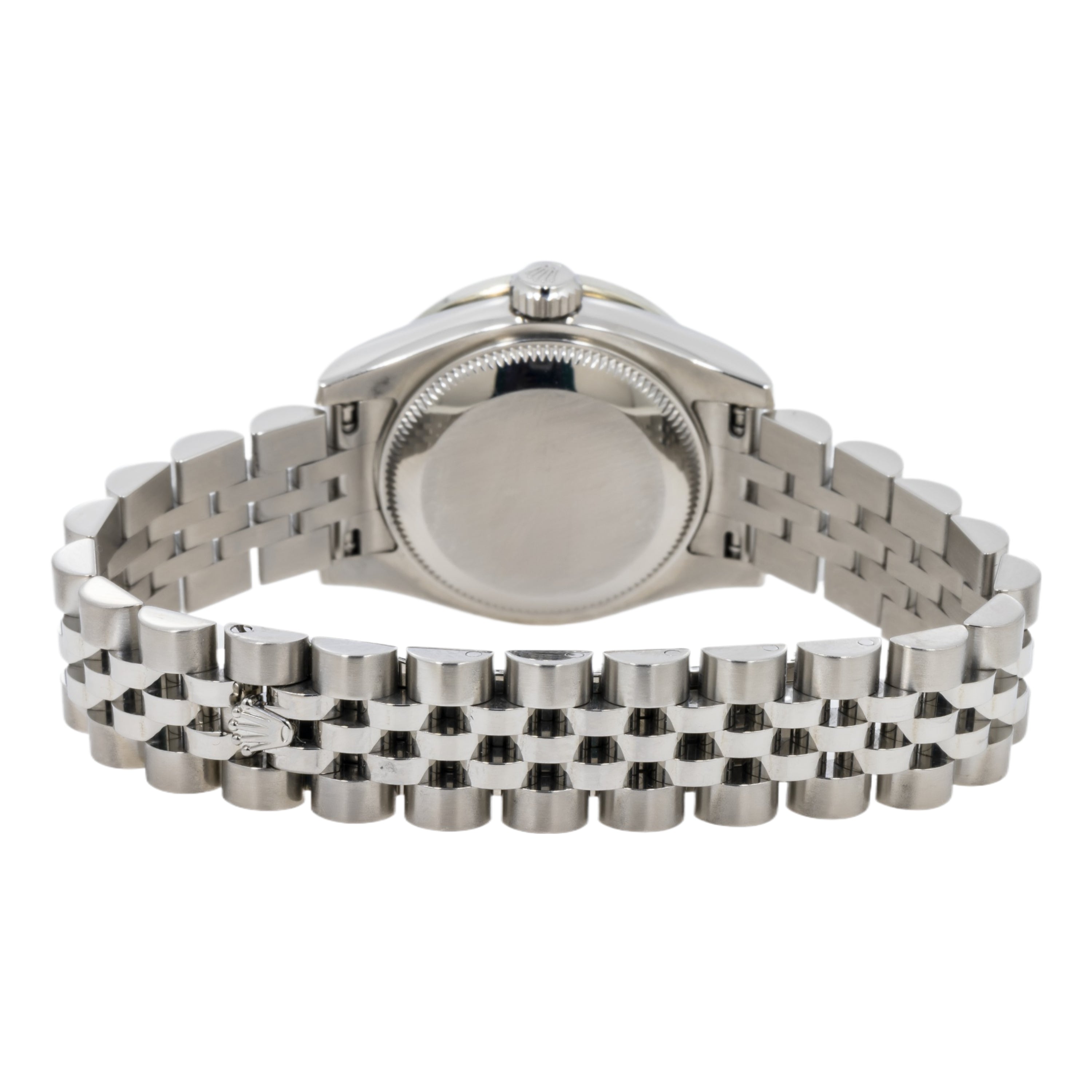 Rolex Datejust 179160 26MM White Diamond Dial And Bezel With Stainless Steel Jubilee Bracelet