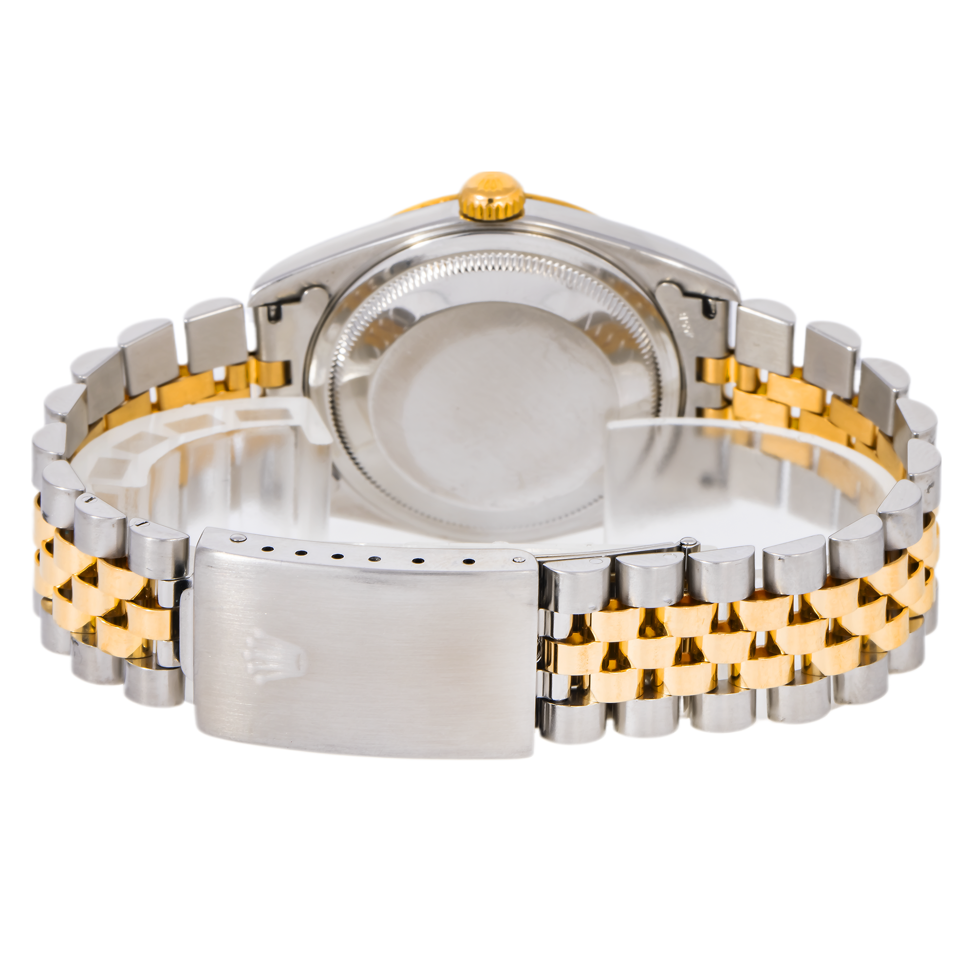 ROLEX DATEJUST 16233 36MM SILVER DIAL WITH TWO TONE JUBILEE BRACELET