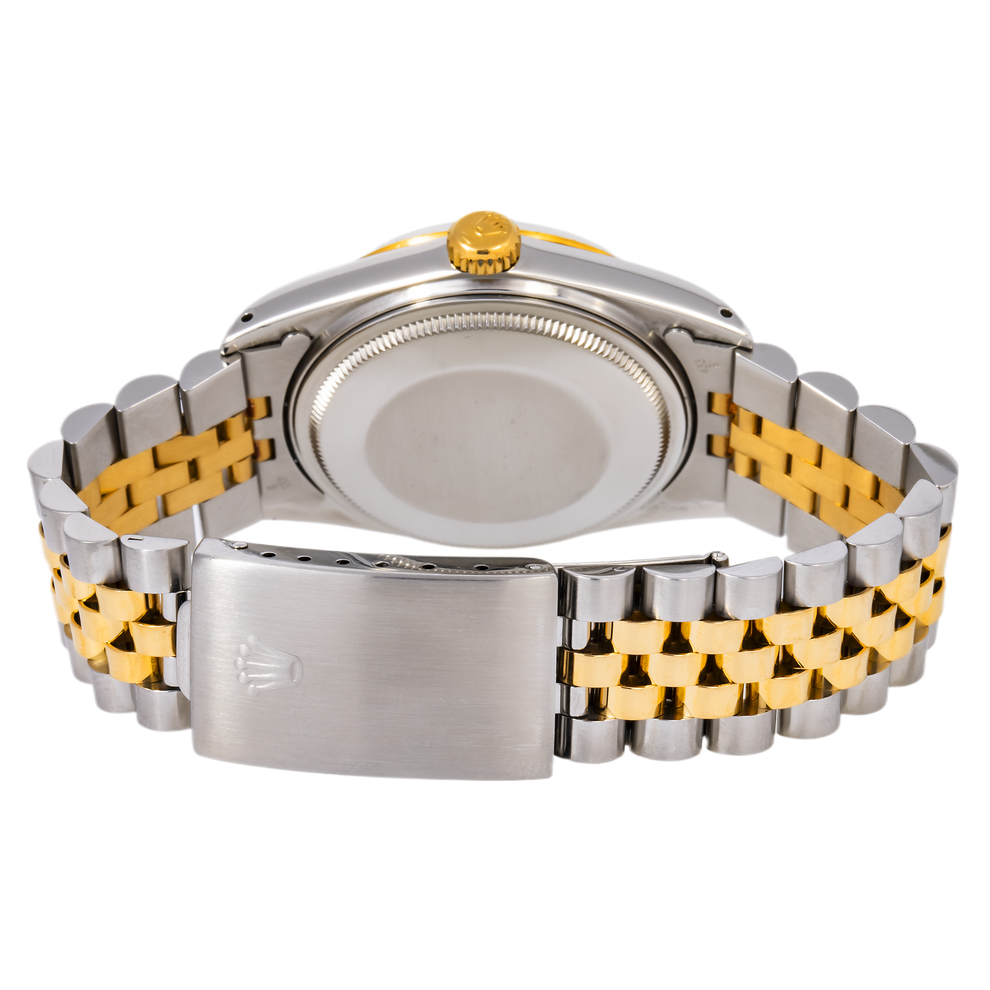 Rolex Datejust 16013 36MM White Roman Dial With Two Tone Jubilee Bracelet