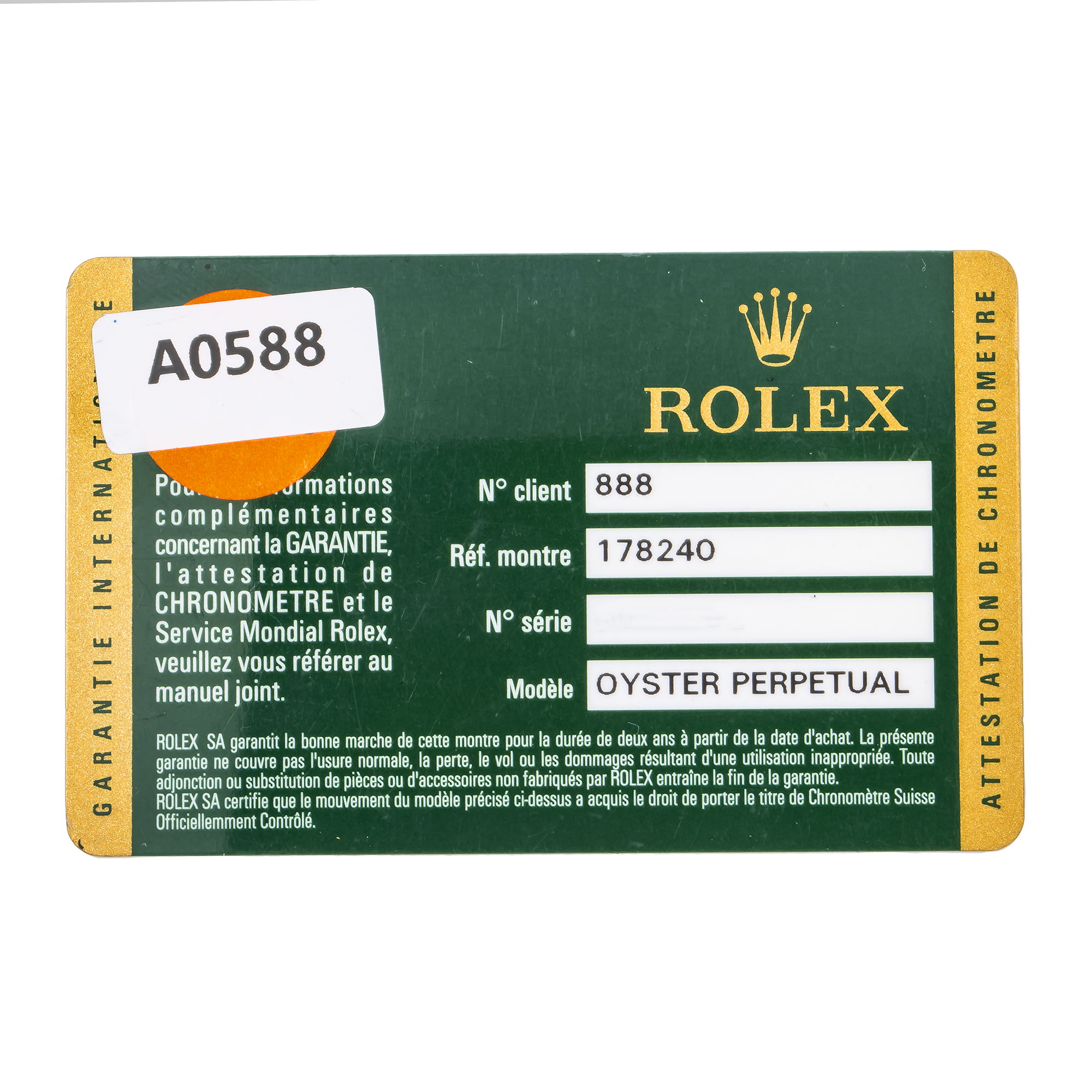 ROLEX DATEJUST 178240 31MM WHITE DIAL WITH STAINLESS STEEL JUBILEE BRACELET