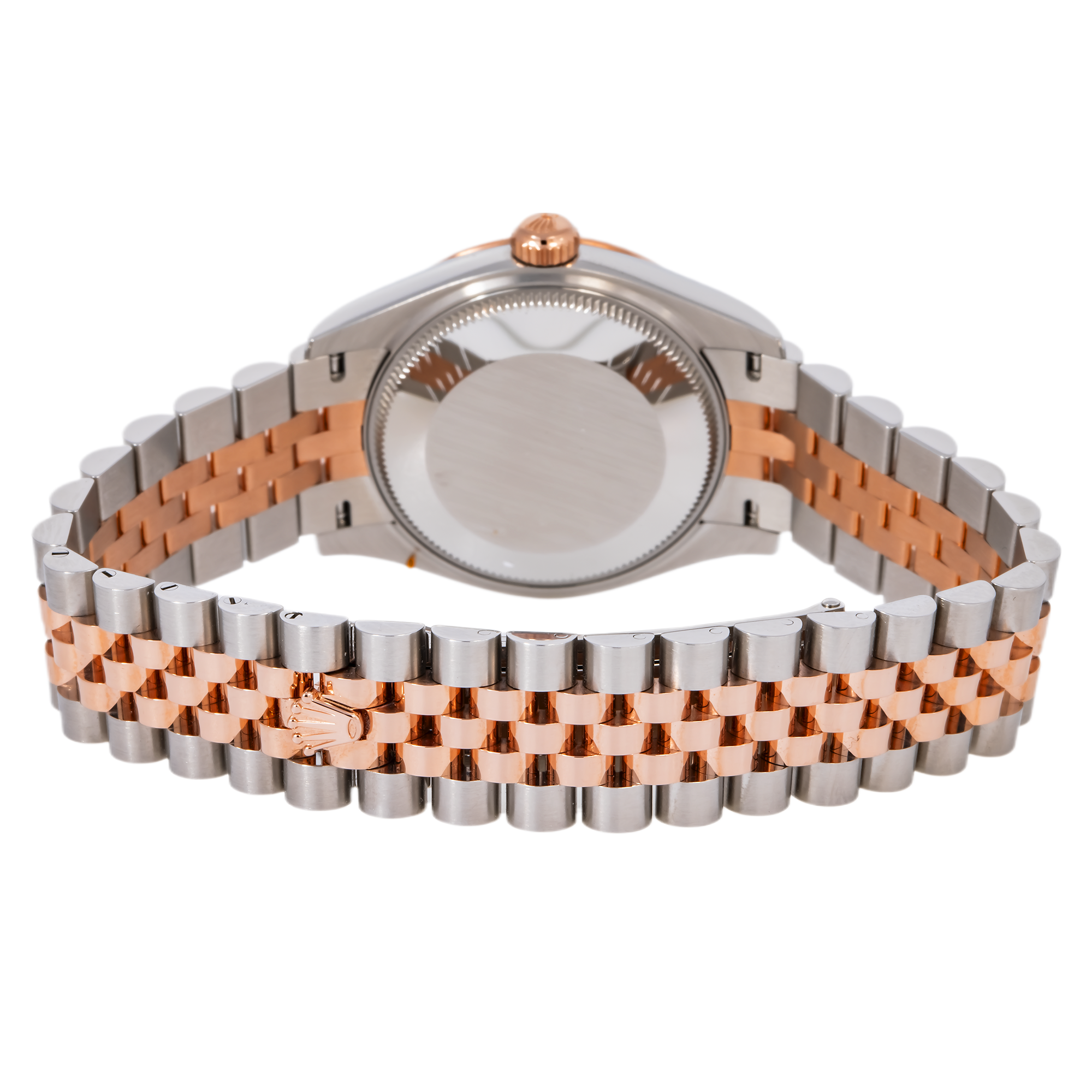 ROLEX DATEJUST 278271 31MM WHITE ROMAN NUMERALS DIAL WITH TWO TONE JUBILEE BRACELET