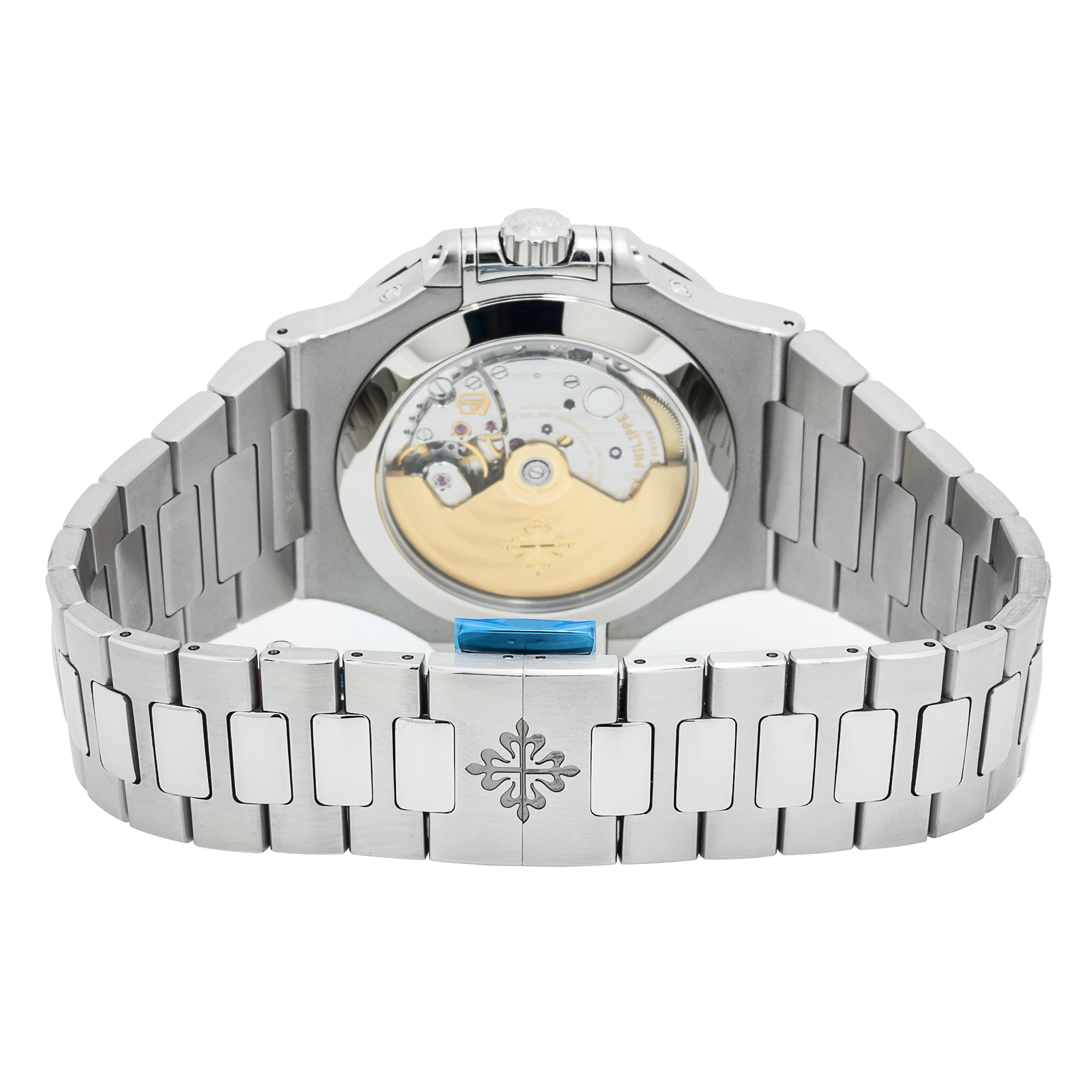 Patek Philippe Nautilus Annual Calendar Moon Phases 5726 40.5MM Blue Dial With Stainless Steel Bracelet