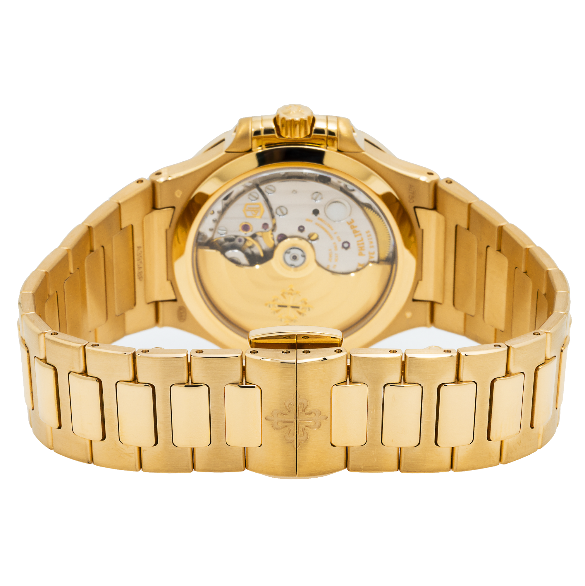 Patek Philippe Nautilus 7118 35.2MM Golden Brown Opaline Dial