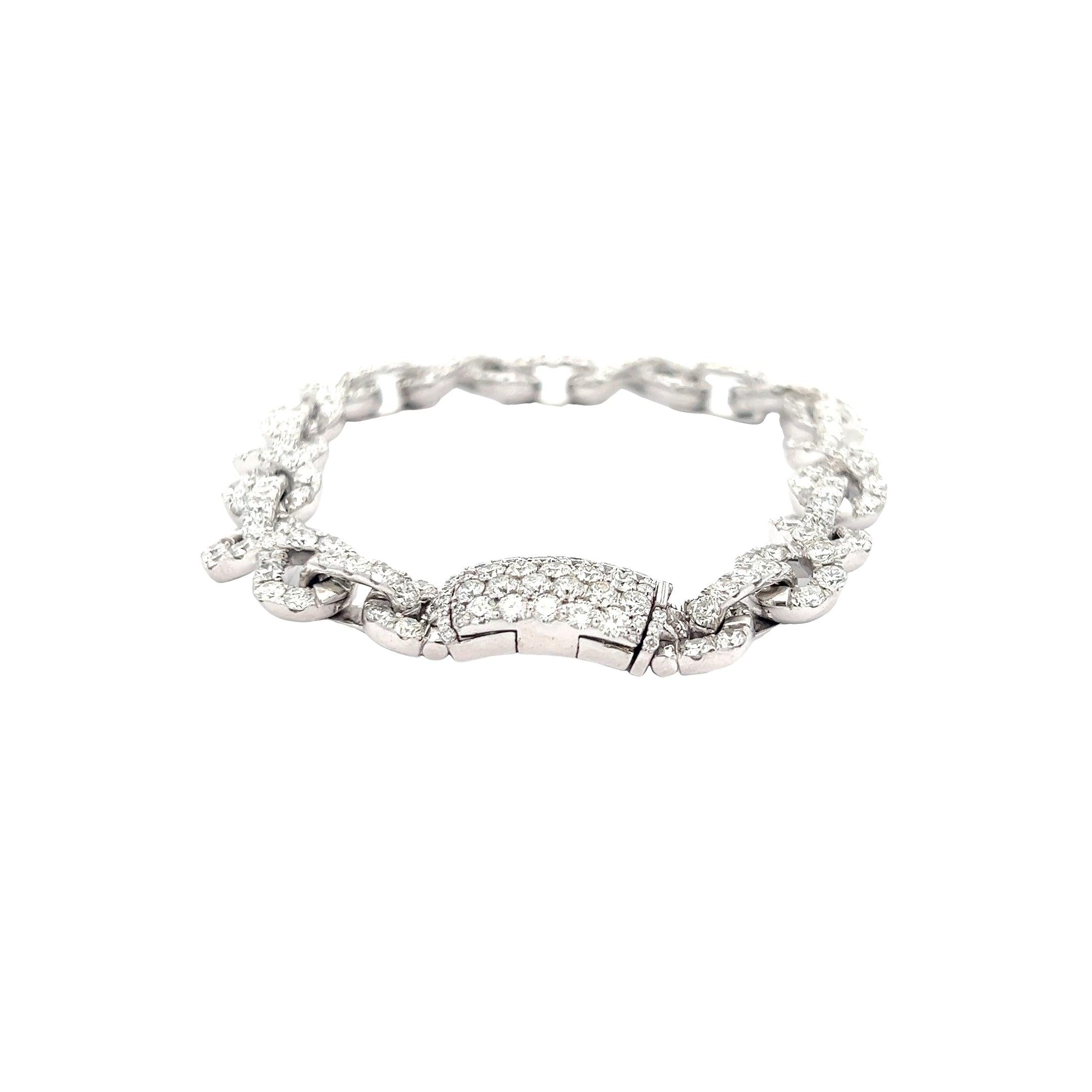 MBR3929W-8 $149,990.00 14KW 15.50CTW DIAMOND INFINITY ROLO LINK BRACELET -8.10MM14KW16.50CTWDIAMONDINFINITYROLOLINKBRACELET-8 . 10MM__2024-04-18-13-11-14.jpg