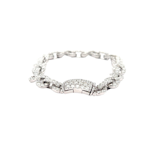 MBR3929W-8 $149,990.00 14KW 15.50CTW DIAMOND INFINITY ROLO LINK BRACELET -8.10MM14KW16.50CTWDIAMONDINFINITYROLOLINKBRACELET-8 . 10MM__2024-04-18-13-11-14.jpg