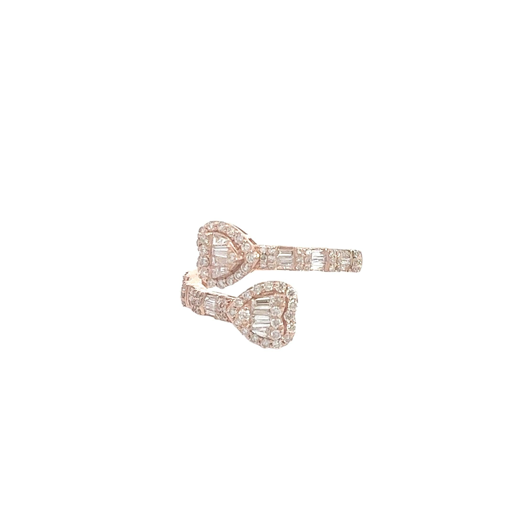 RG5954R $7,990.00 IS ROOSEY BAGUETTE DIAMOND TWISTED OPEN CUFF RING - HEART CLUSTERSBAGUETTE DIAMOND TWISTED OPEN CUFF RING - HEART CLUSTERS__2024-04-09-14-06-55.jpg