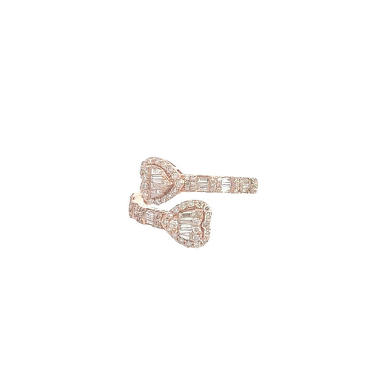 RG5954R $7,990.00 IS ROOSEY BAGUETTE DIAMOND TWISTED OPEN CUFF RING - HEART CLUSTERSBAGUETTE DIAMOND TWISTED OPEN CUFF RING - HEART CLUSTERS__2024-04-09-14-06-55.jpg