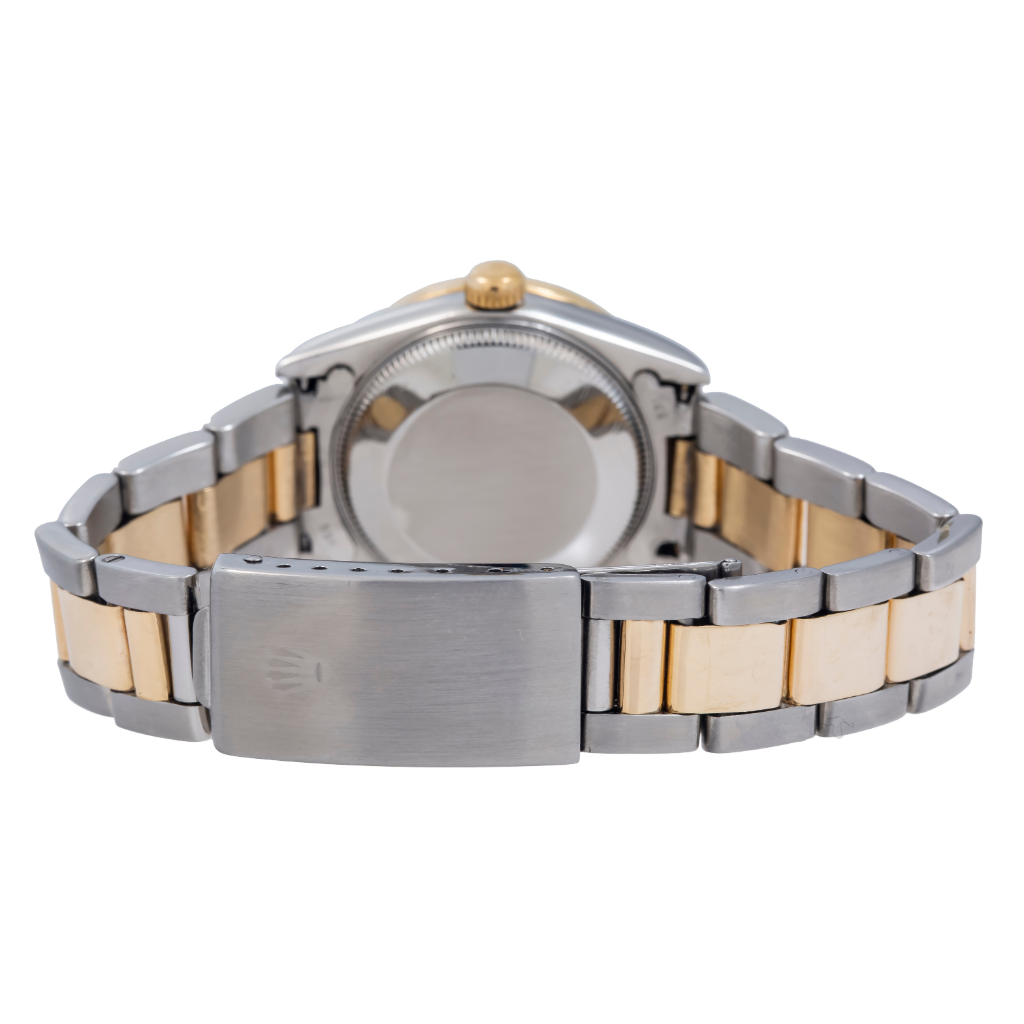 Rolex Datejust 68240 31MM Champagne Diamond Dial With Two-Tone Bracelet