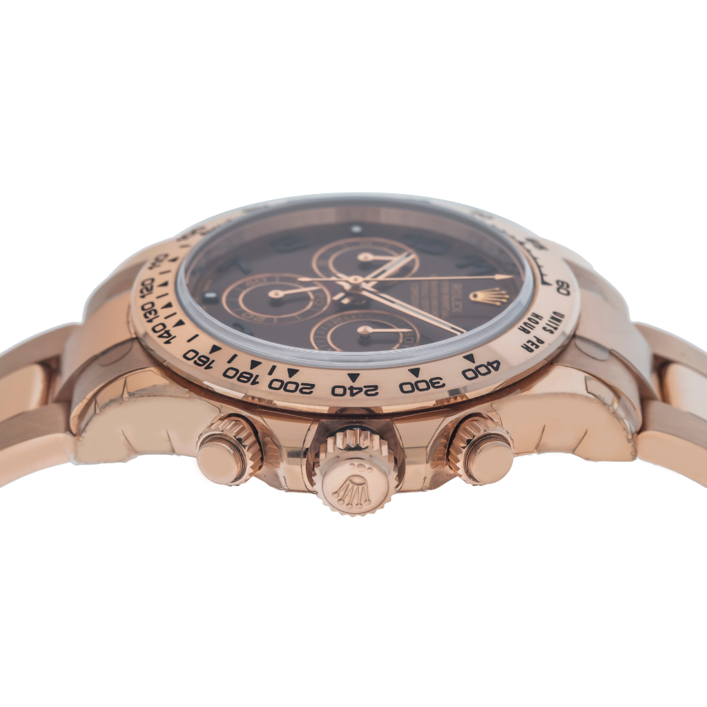 Rolex Daytona 116505 40MM Chocolate Dial With Rose Gold Oyster Bracelet