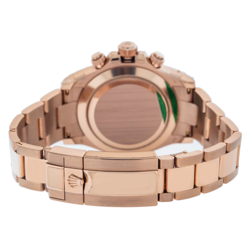 Rolex Daytona 116505 40MM Chocolate Dial With Rose Gold Oyster Bracelet