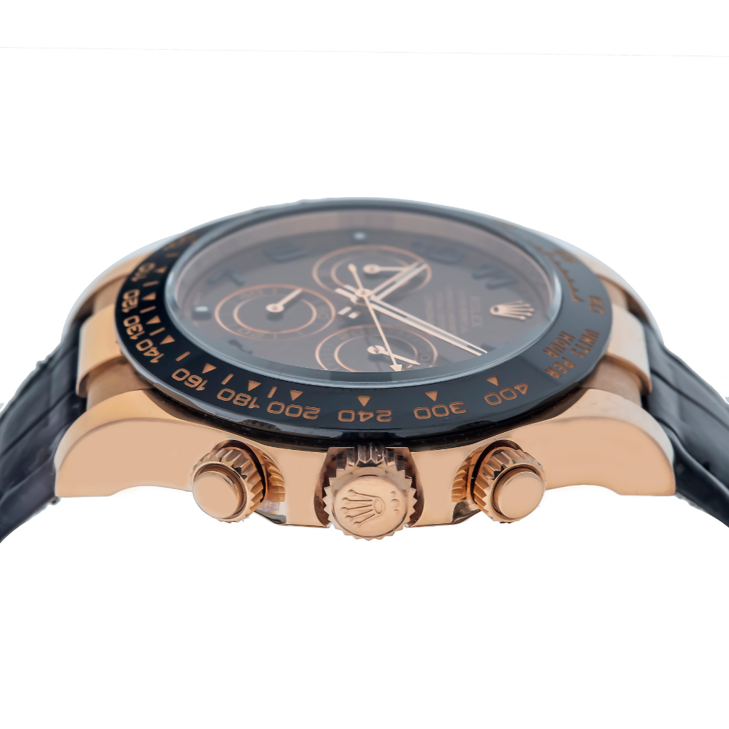 Rolex Rose Gold Cosmograph Daytona 116515LN 40MM Chocolate Dial