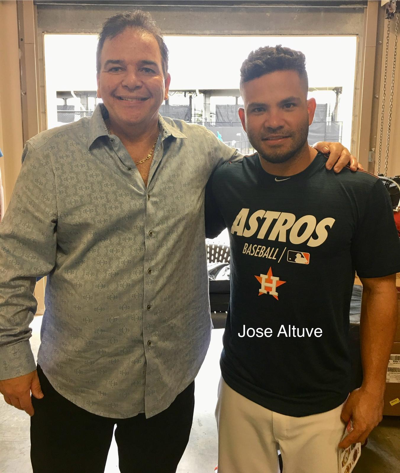 Major League Jewelers with Jose Altuve