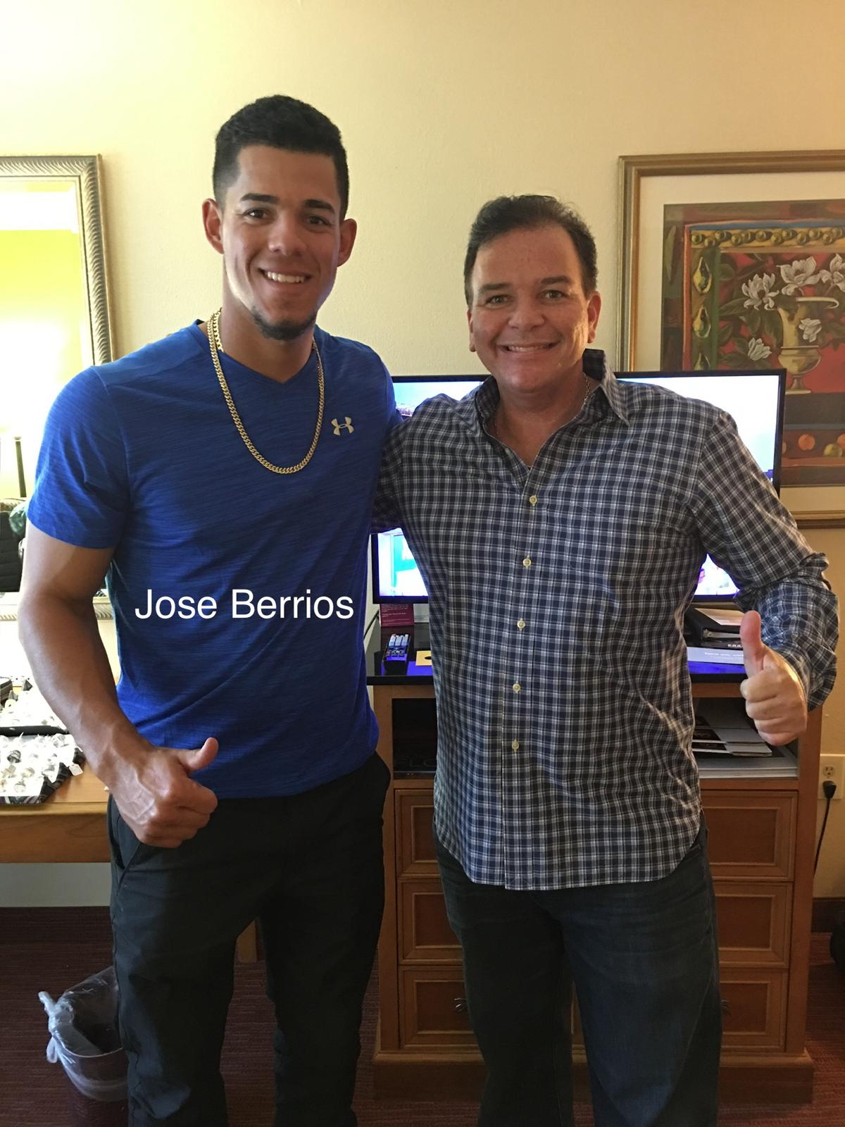 Major League Jewelers with Jose Berrios