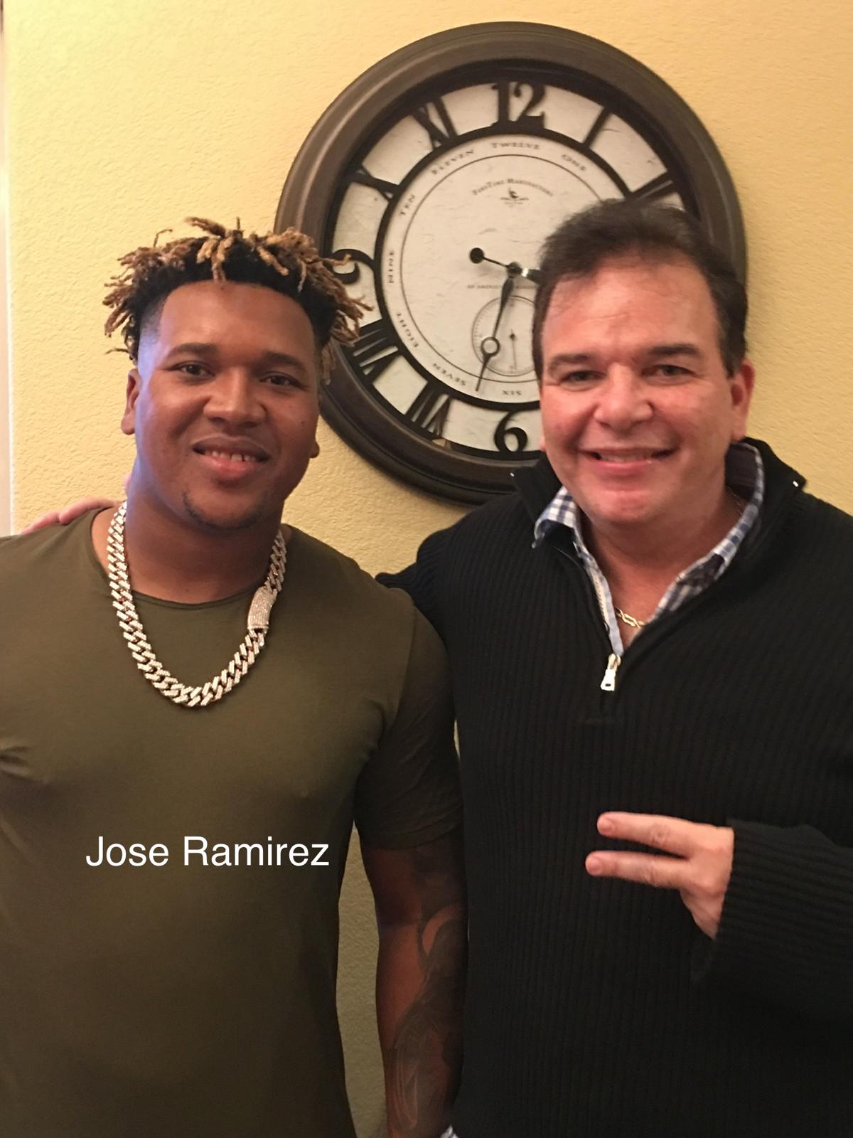 Major League Jewelers with Jose Ramirez