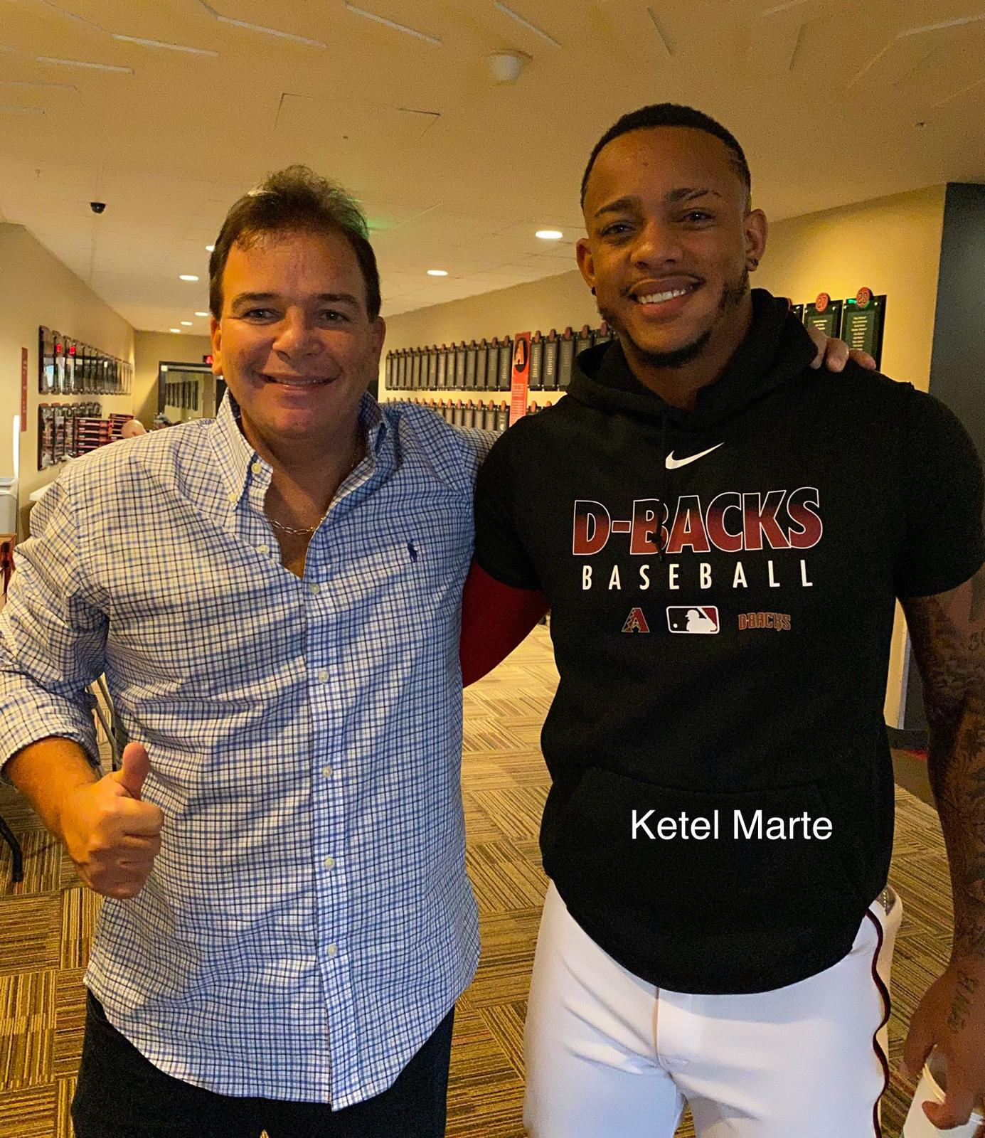 Major League Jewelers with Ketel Marte
