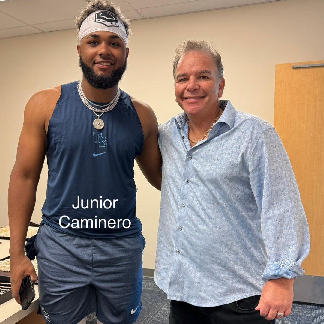Major League Jewelers with Junior Caminero