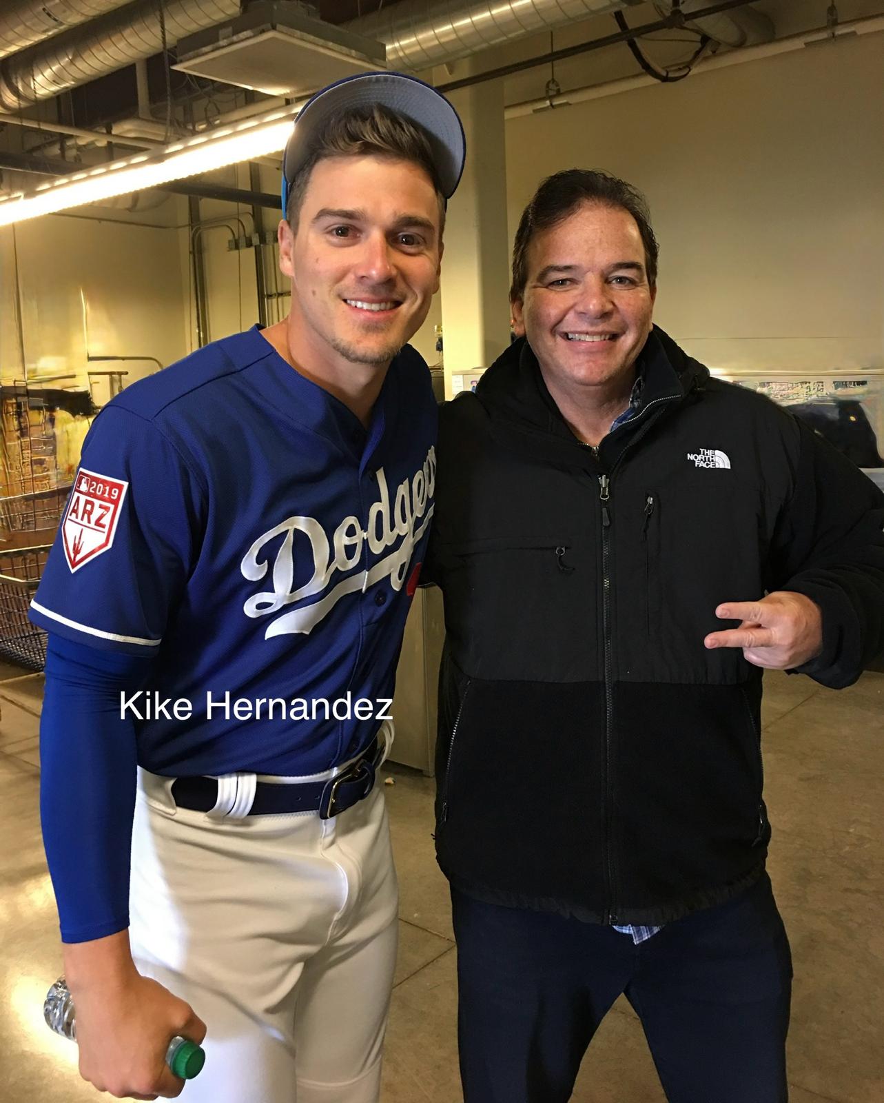 Major League Jewelers with Kike Hernandez