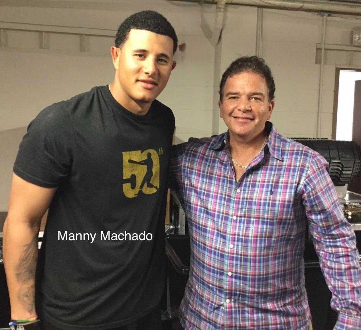 Major League Jewelers with Manny Machado