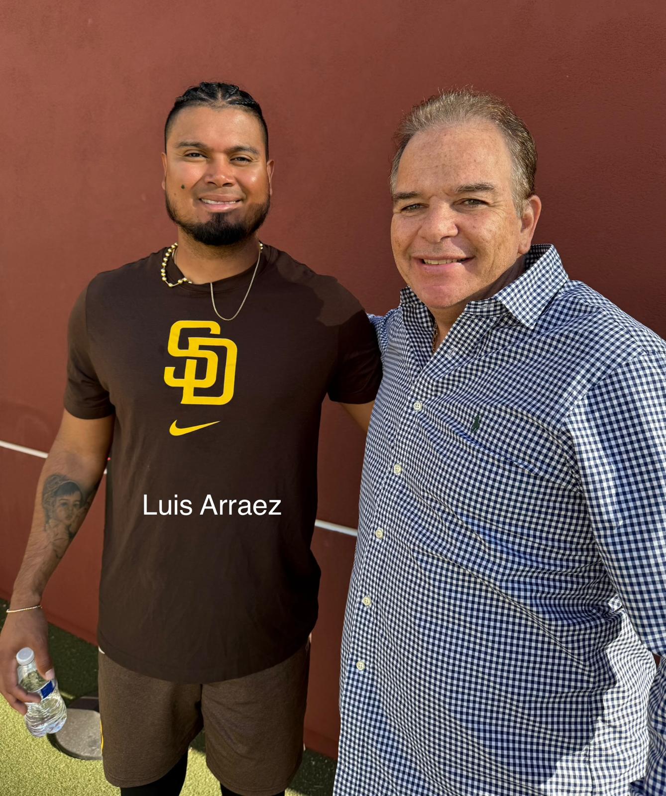 Major League Jewelers with Luis Arraez