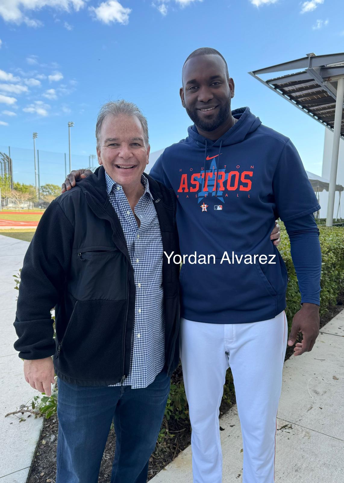 Major League Jewelers with Yordan Alvarez