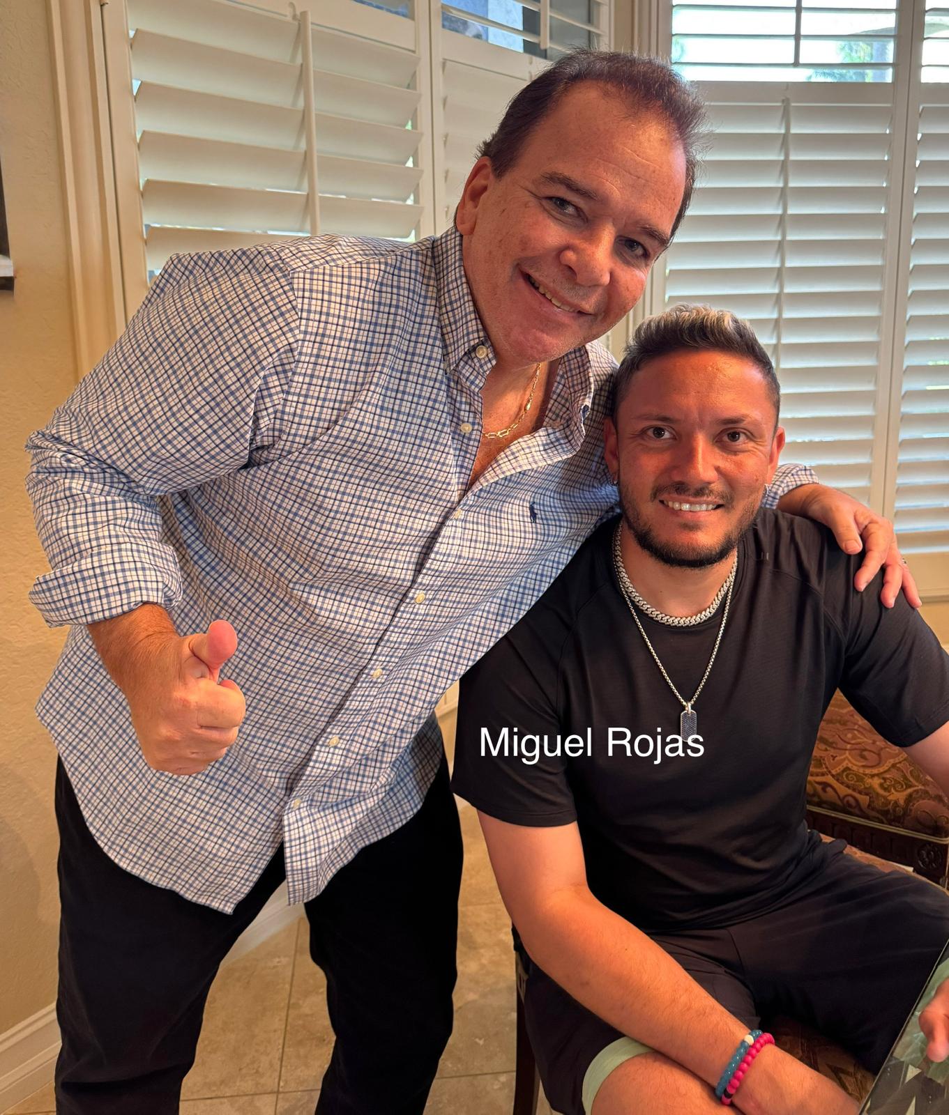 Major League Jewelers with Miguel Rojas